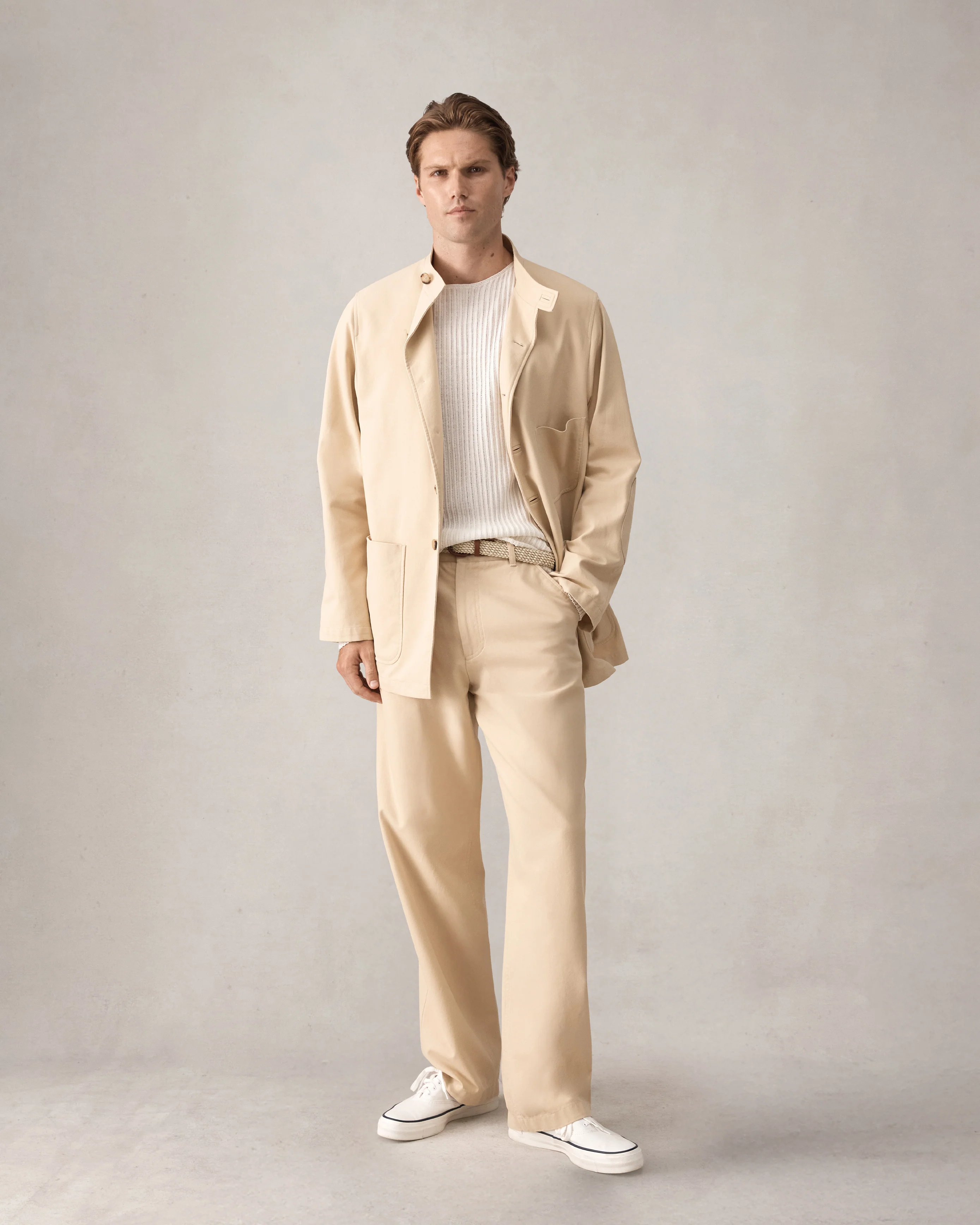 RD Jacket - Sand - Image 9