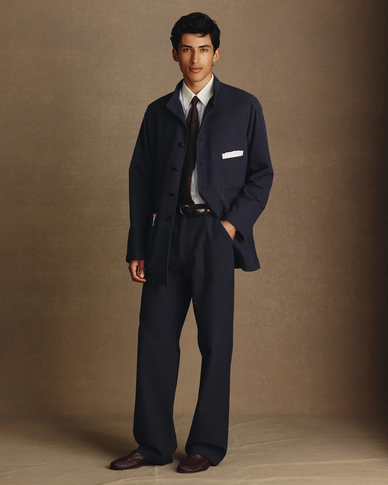 RD Jacket - Navy - Image 4