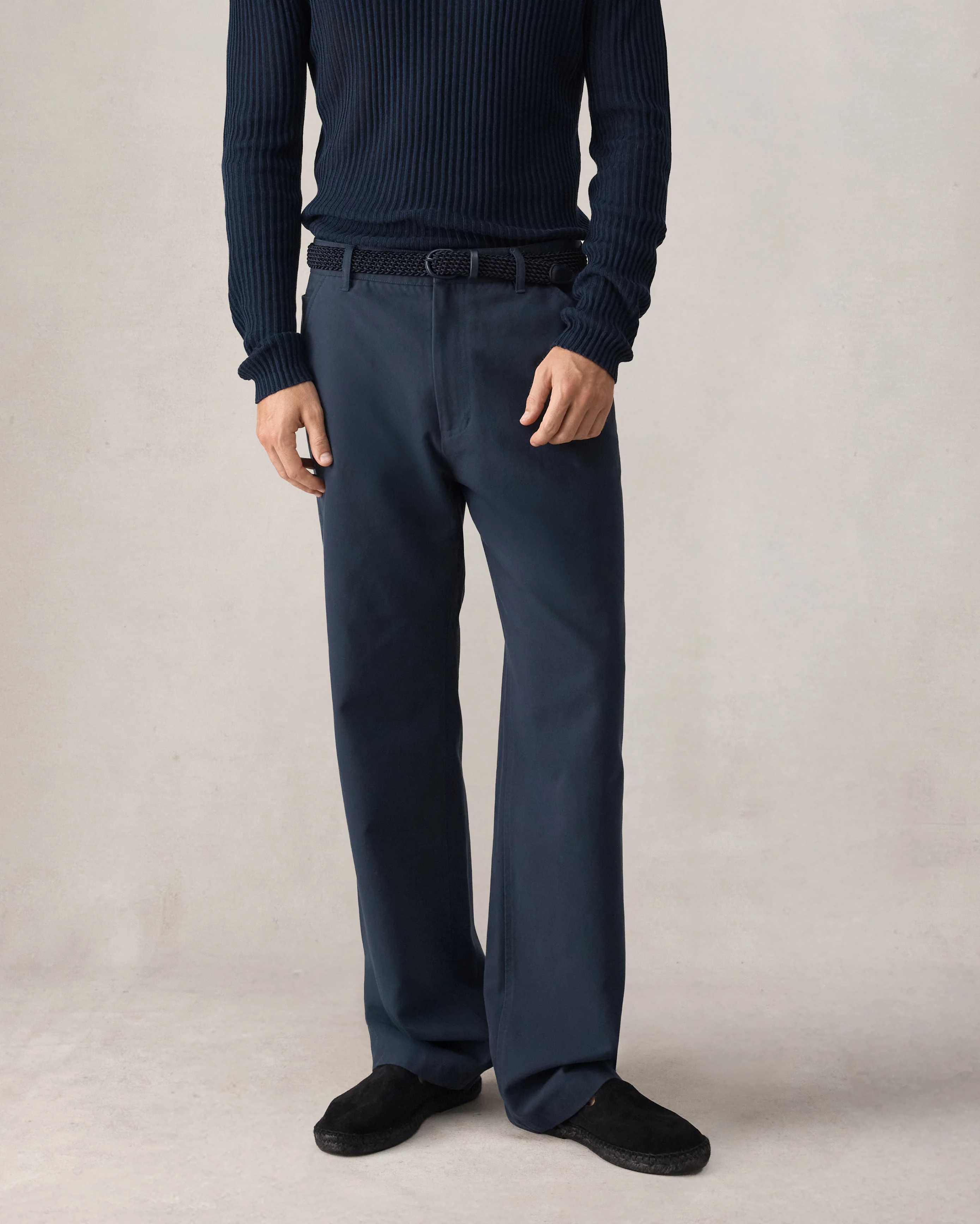 RD Trouser - Navy - Image 4