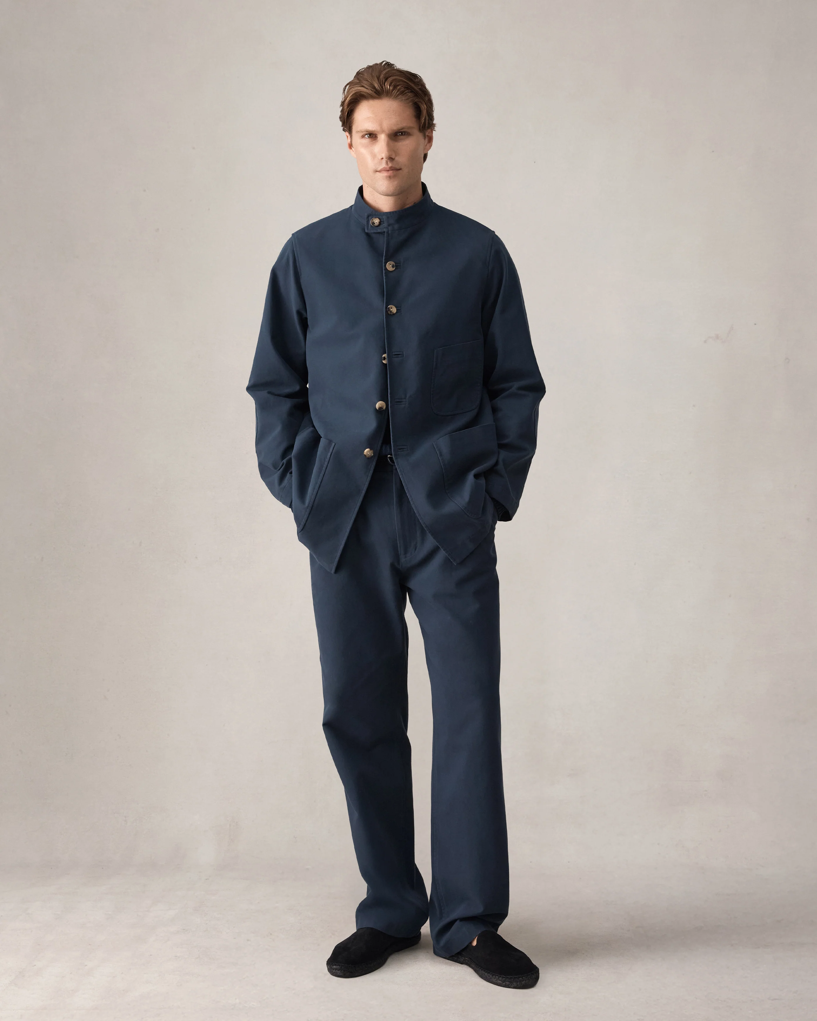 RD Trouser - Navy - Image 5