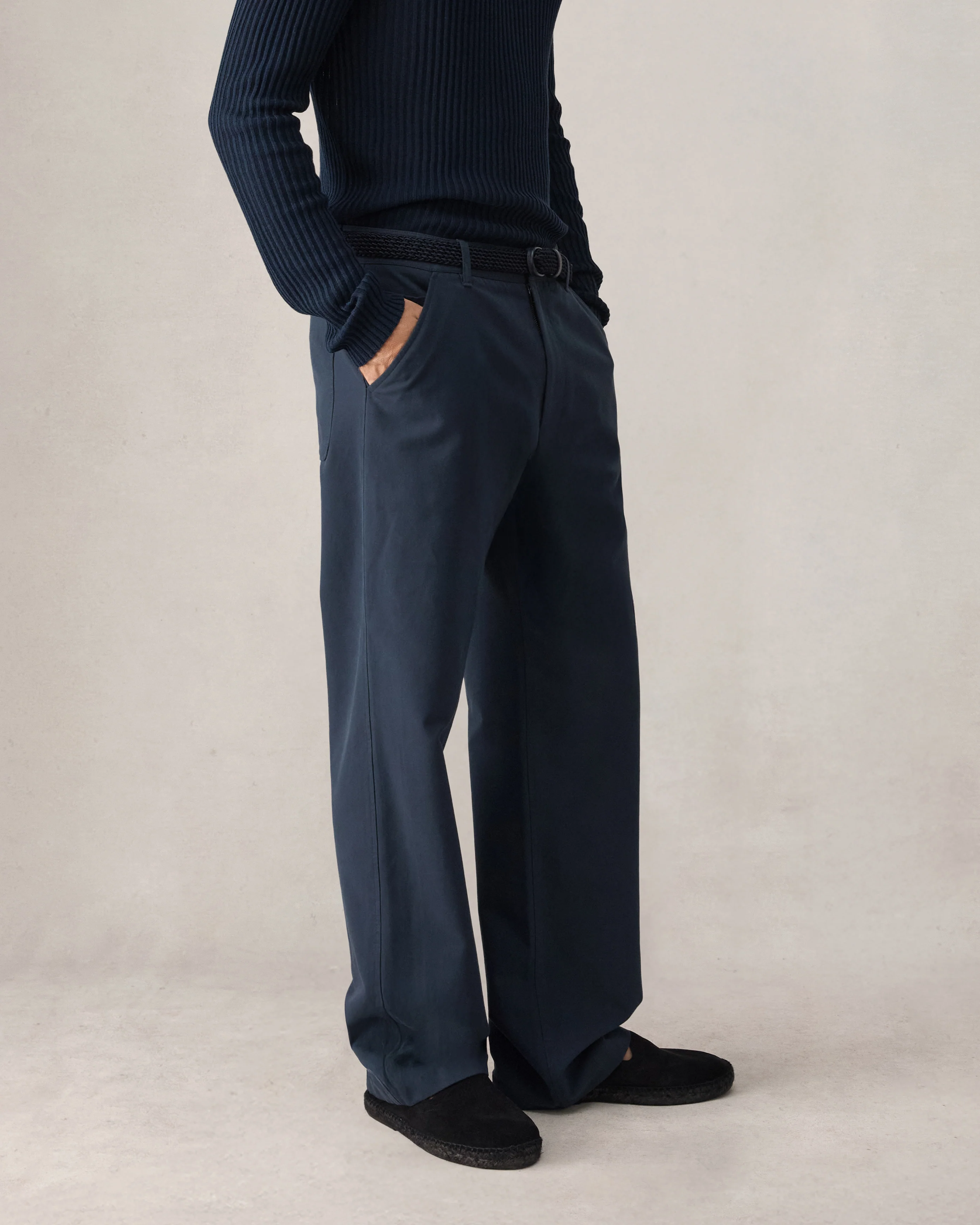 RD Trouser - Navy - Image 6