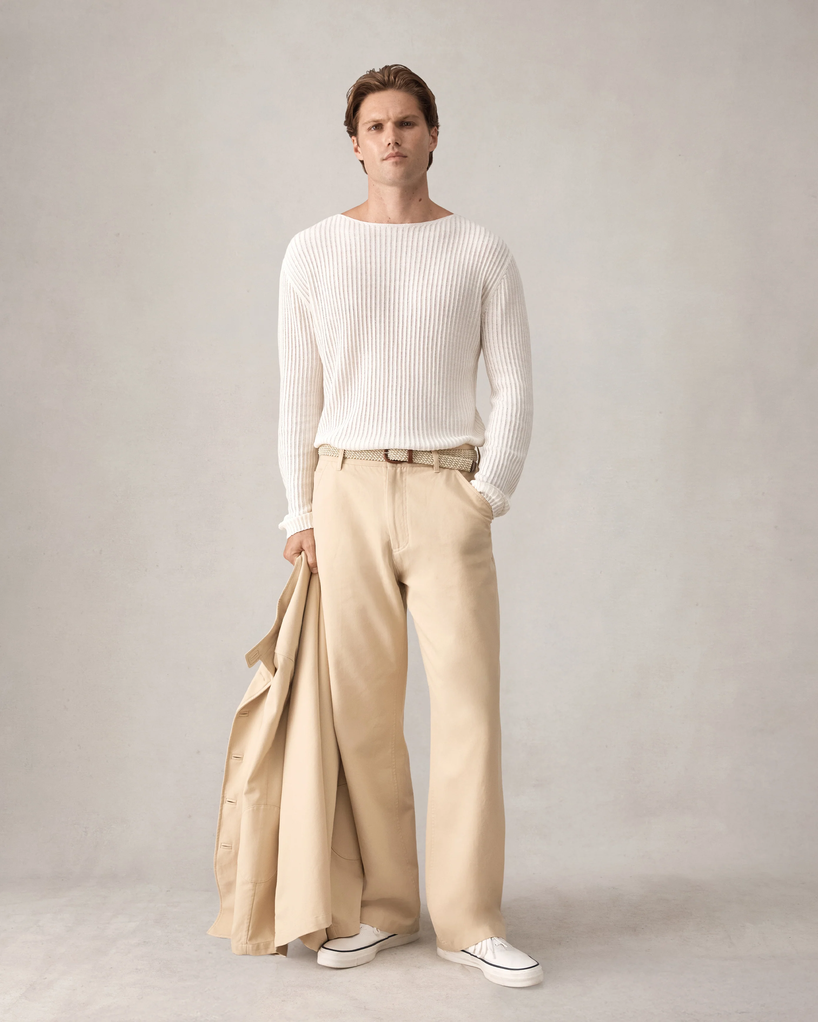 RD Trouser - Sand - Image 9