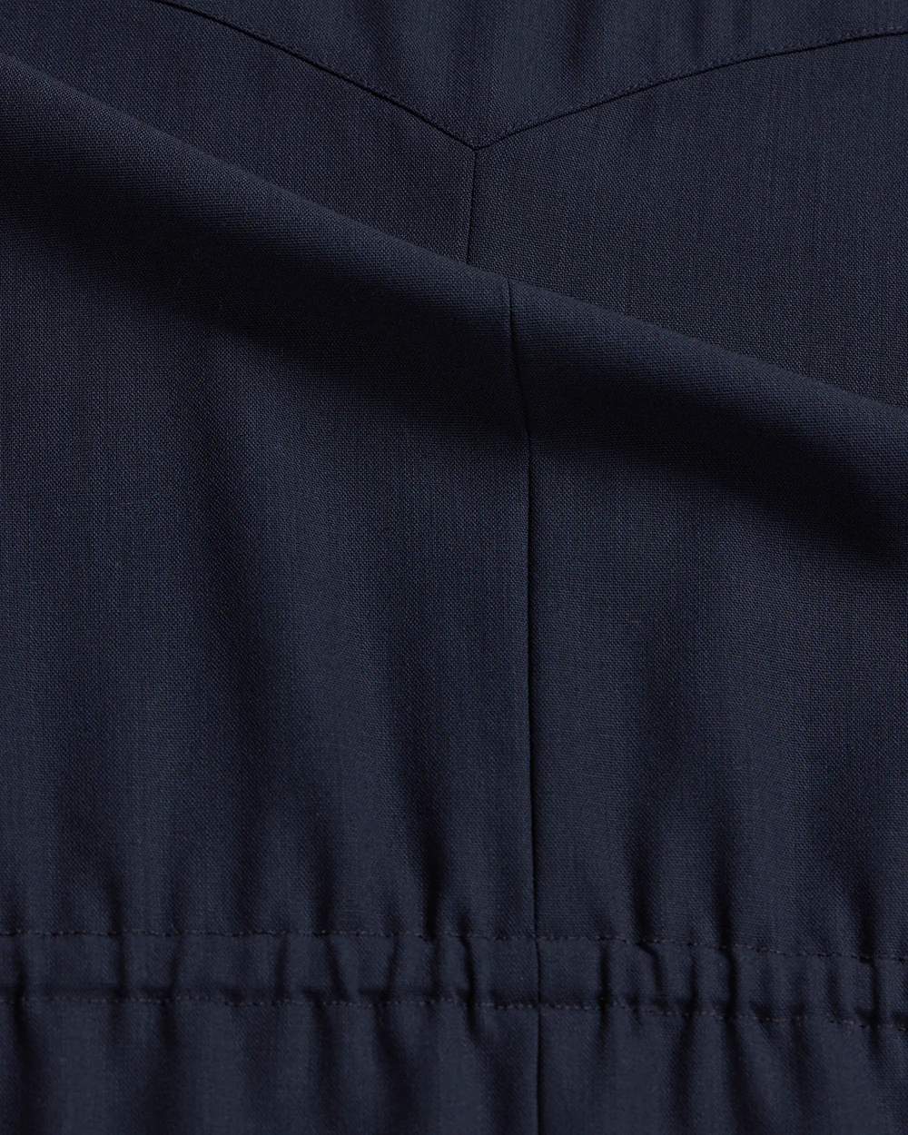 Reine Reversible Jacket - Chocolate & Navy - Image 15