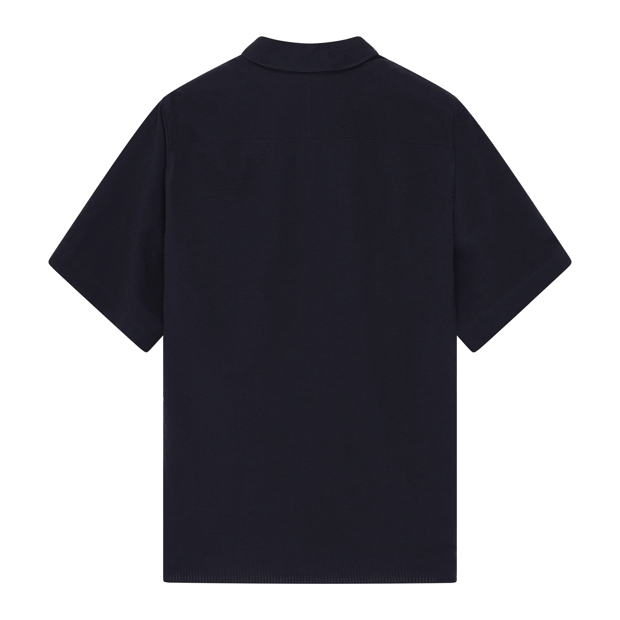 Resort Shirt I - Navy Fine Seersucker - Image 6