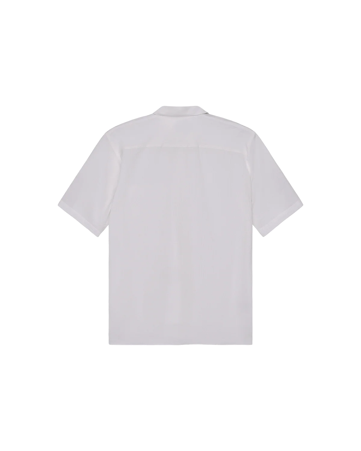 Resort Shirt I - White Fine Seersucker - Image 10