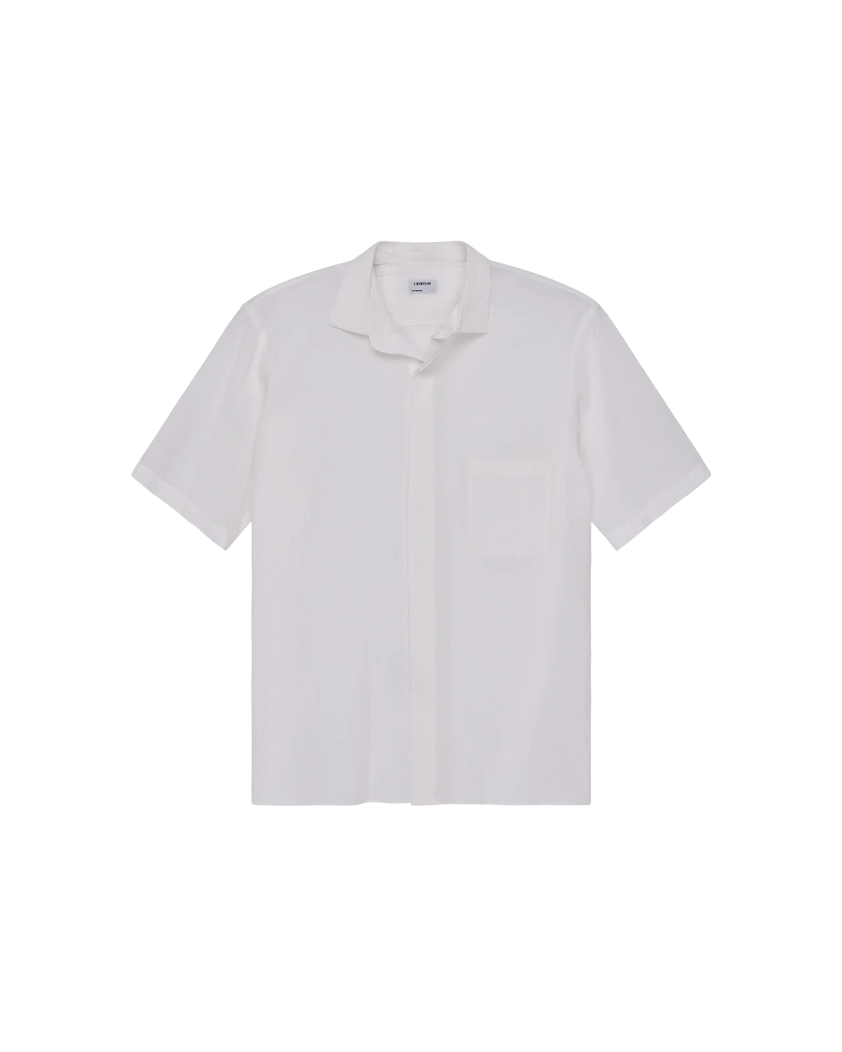 Resort Shirt I - White Fine Seersucker - Image 9
