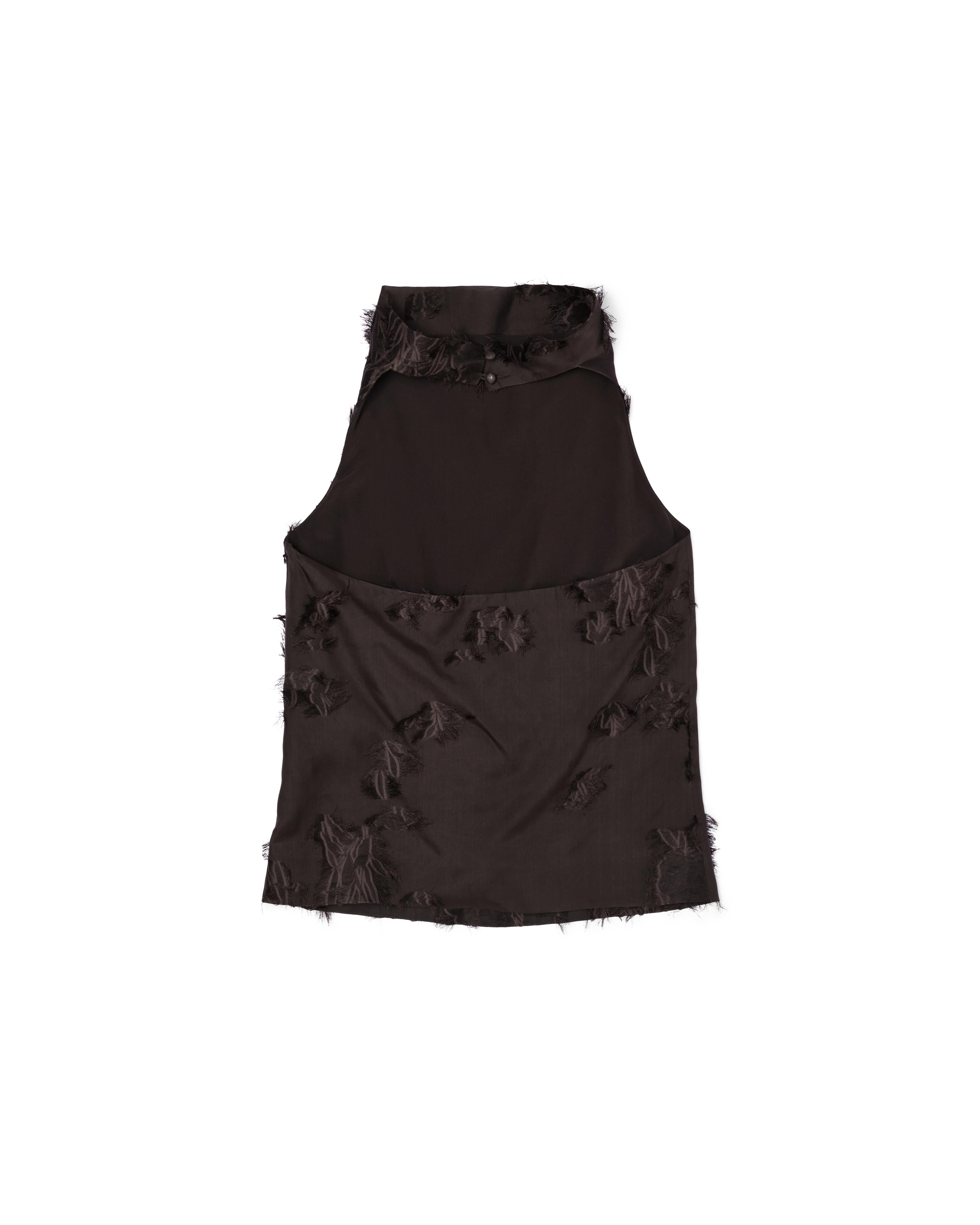 Roberta Halter Top - Chocolate - Image 3