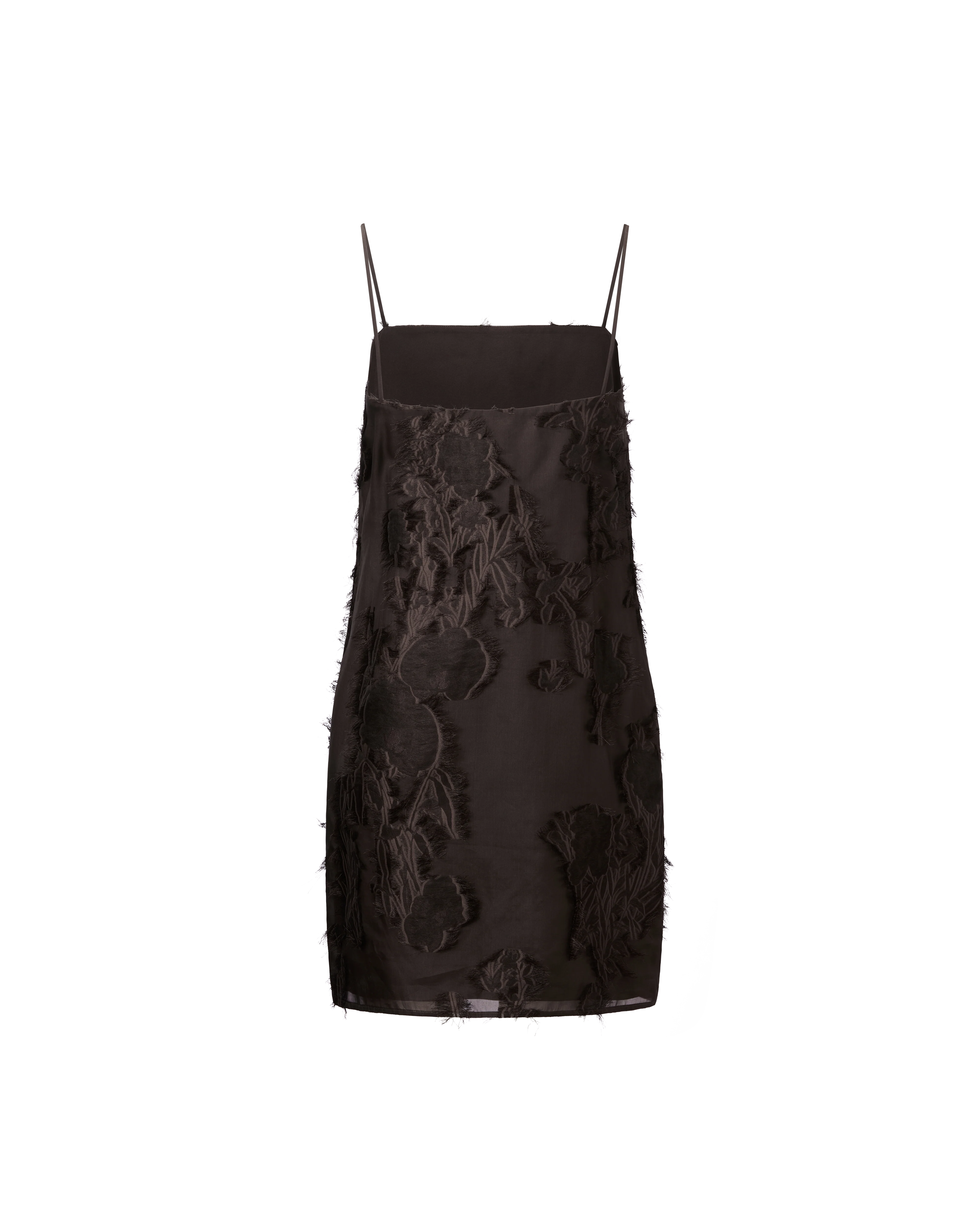 Roberta Mini Dress - Chocolate - Image 3