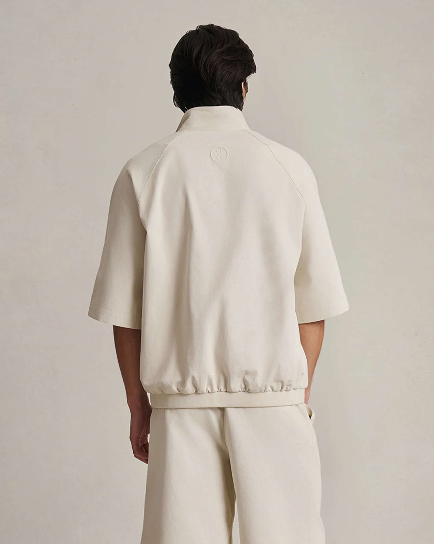 Rōjin Quarter Zip - Bone - Image 6