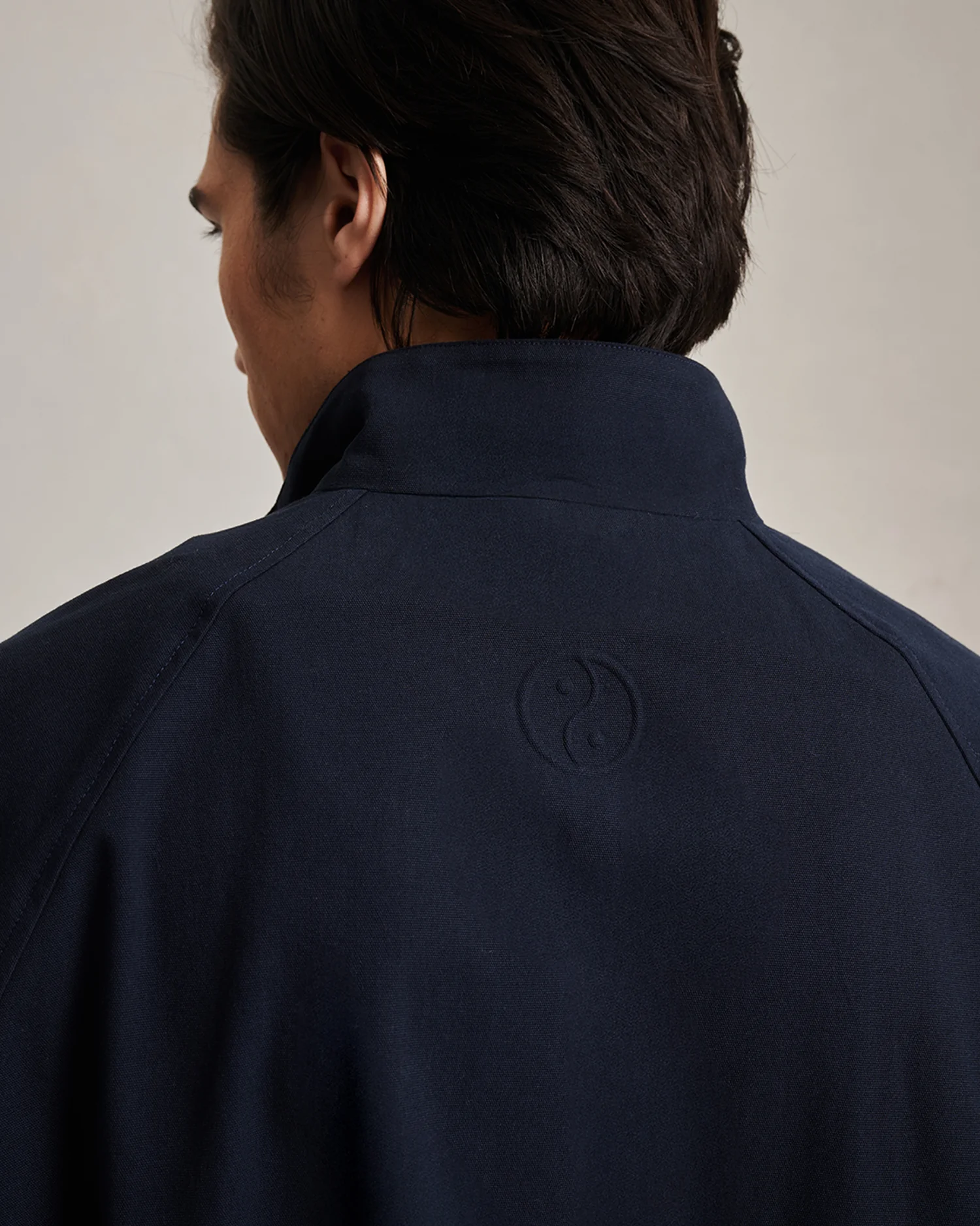 Rōjin Quarter Zip - Navy - Image 4