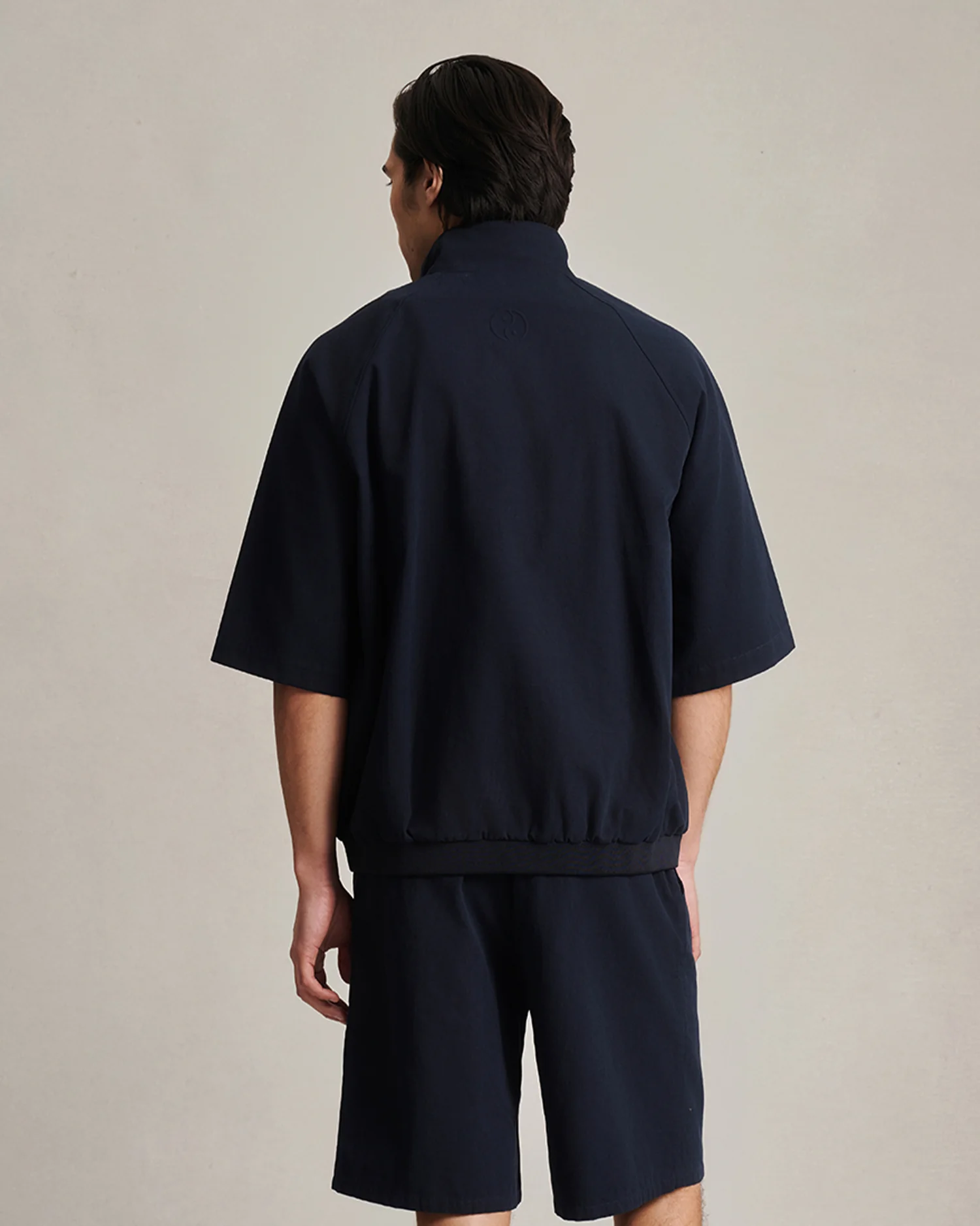 Rōjin Quarter Zip - Navy - Image 5