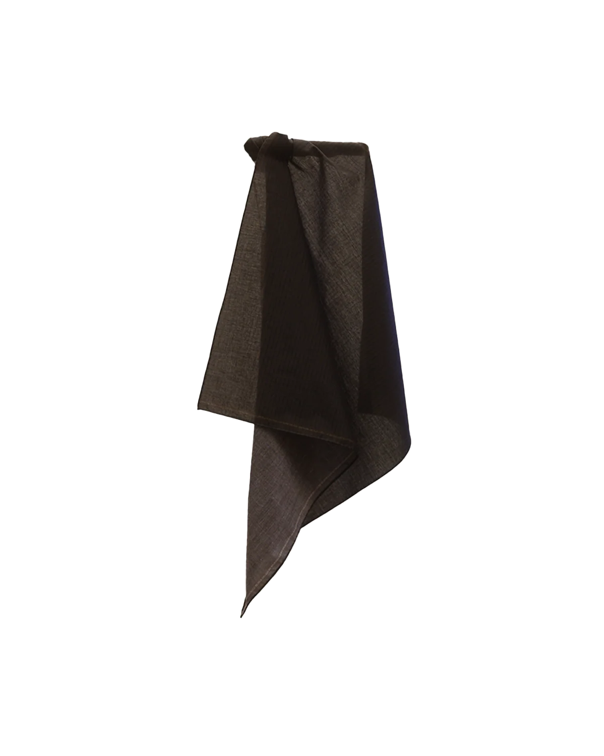 Rope Neckerchief - Chocolate - Image 3