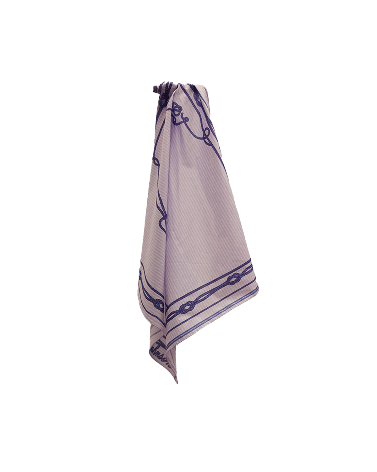 Rope Neckerchief - Lavender - Image 3