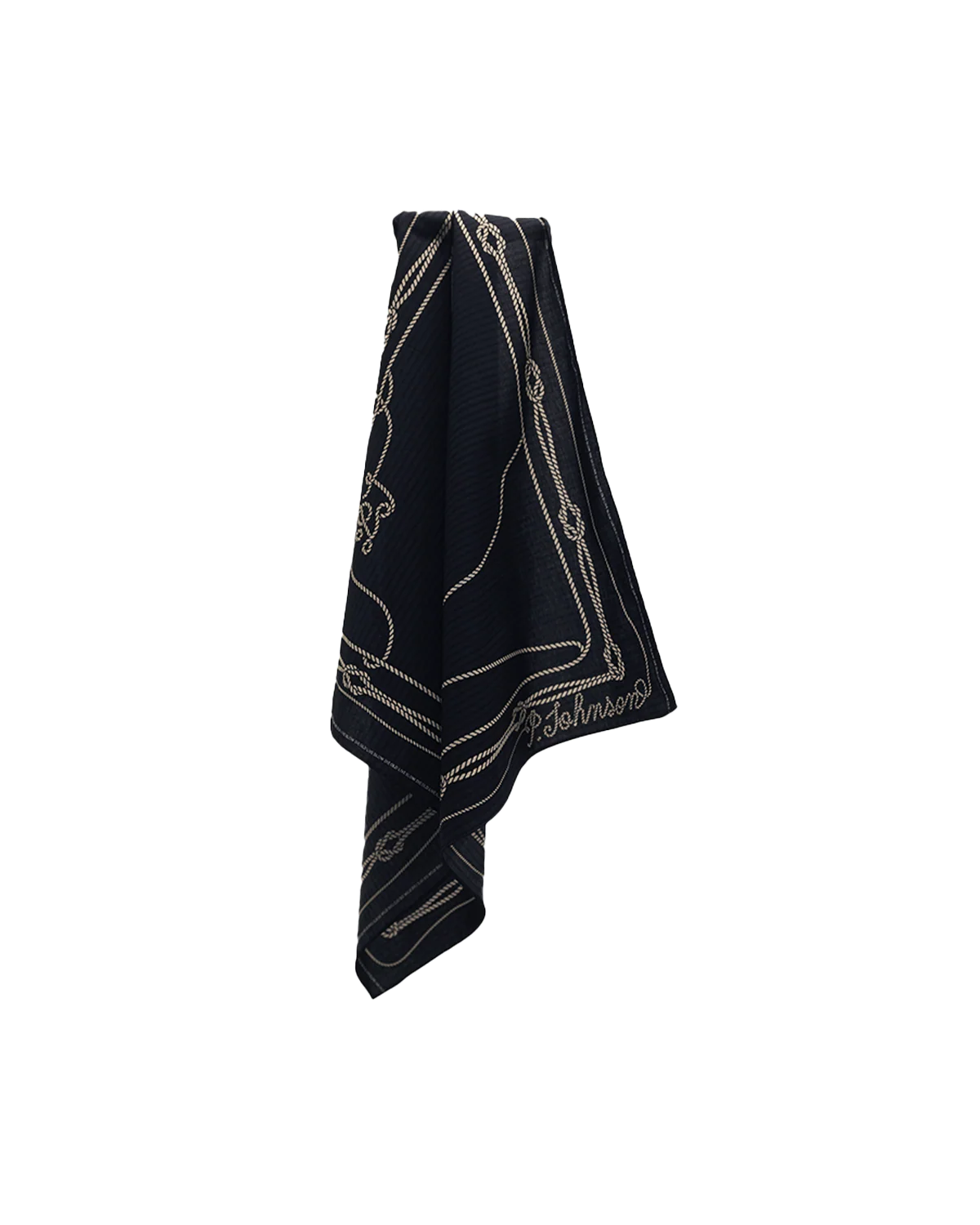 Rope Neckerchief - Navy - Image 2