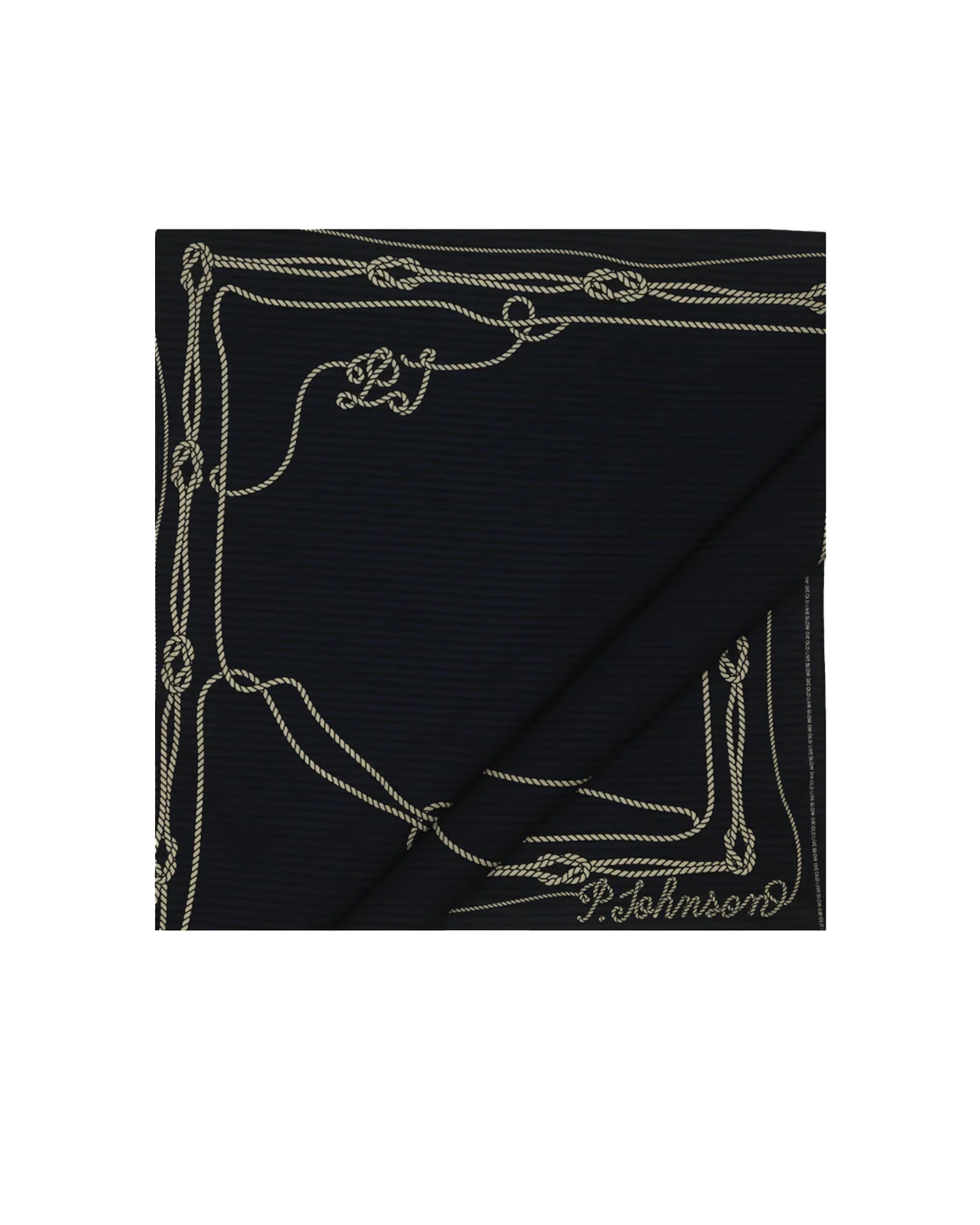 Rope Neckerchief - Navy - Image 3