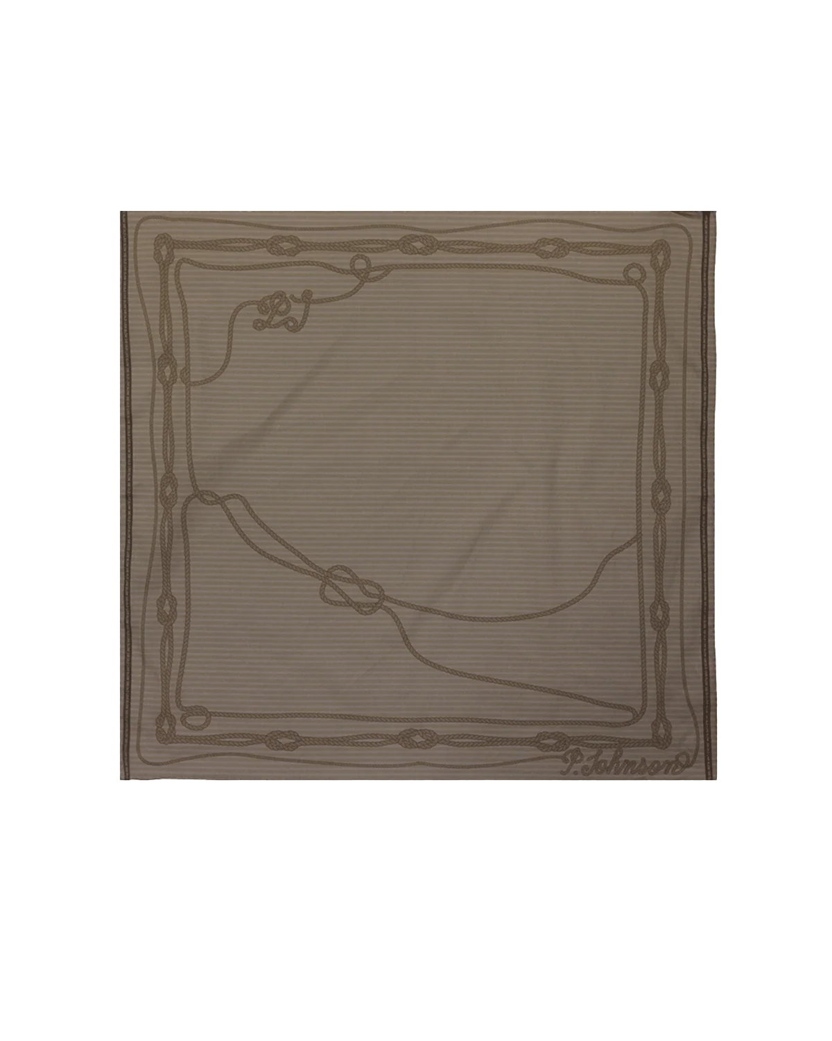 Rope Neckerchief - Taupe - Image 2