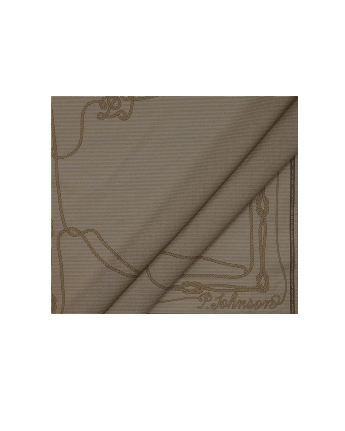 Rope Neckerchief - Taupe - Image 3