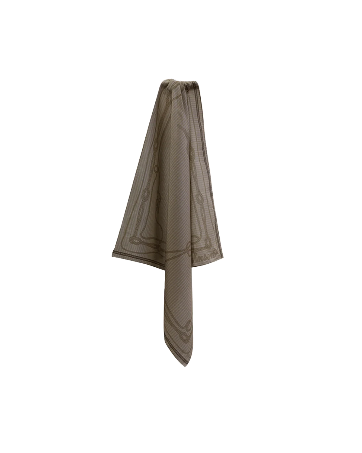 Rope Neckerchief - Taupe - Image 4