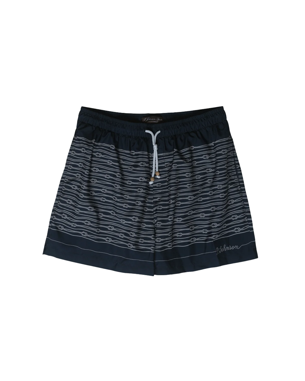 Rope Swim Shorts - Navy - Image 6