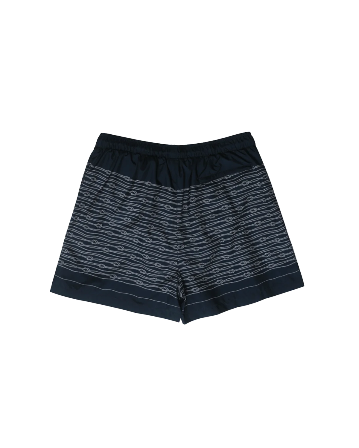 Rope Swim Shorts - Navy - Image 7