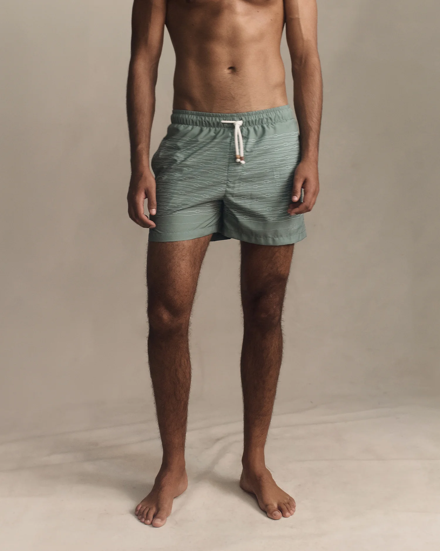 Rope Swim Shorts - Seafoam - Image 2