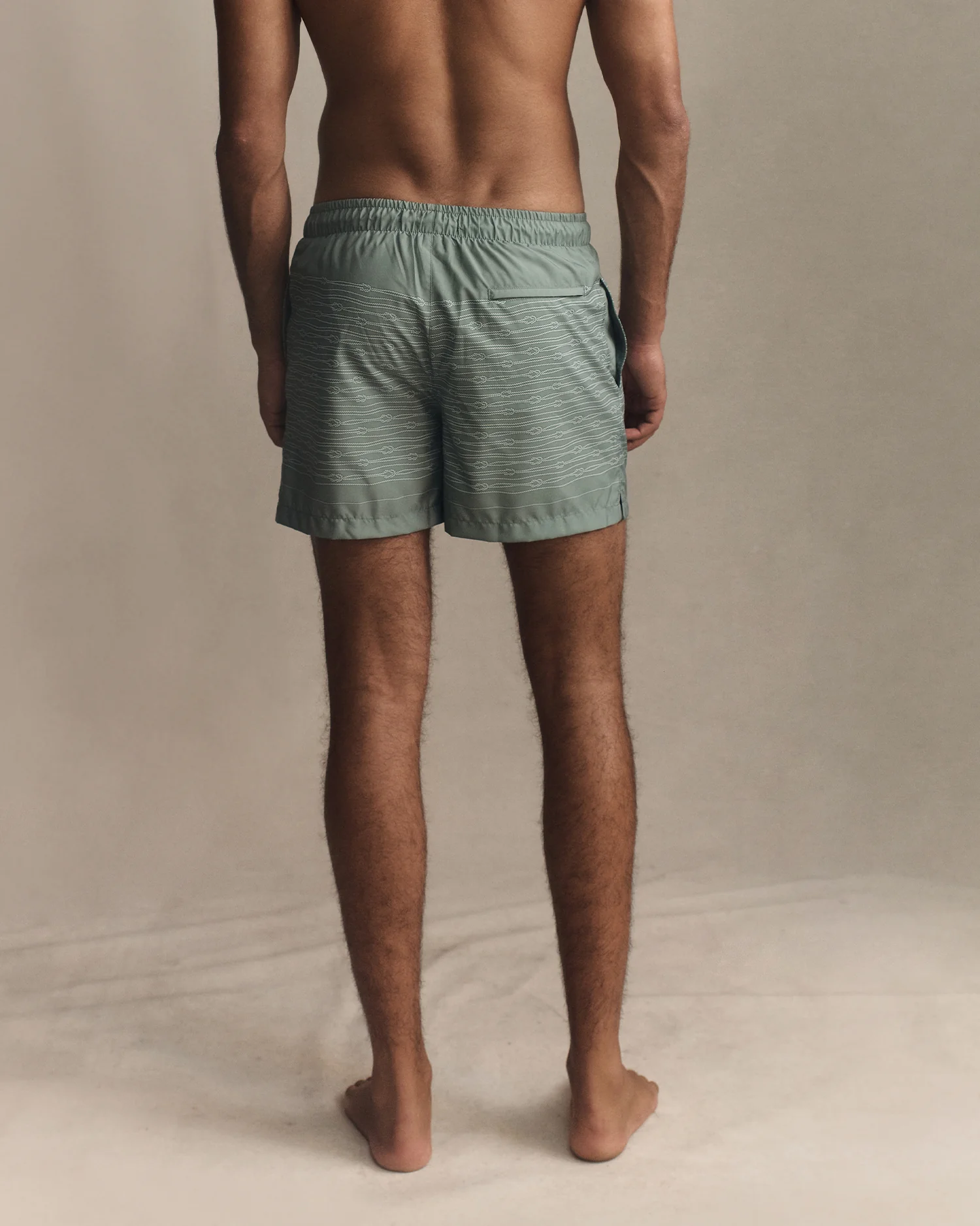 Rope Swim Shorts - Seafoam - Image 4