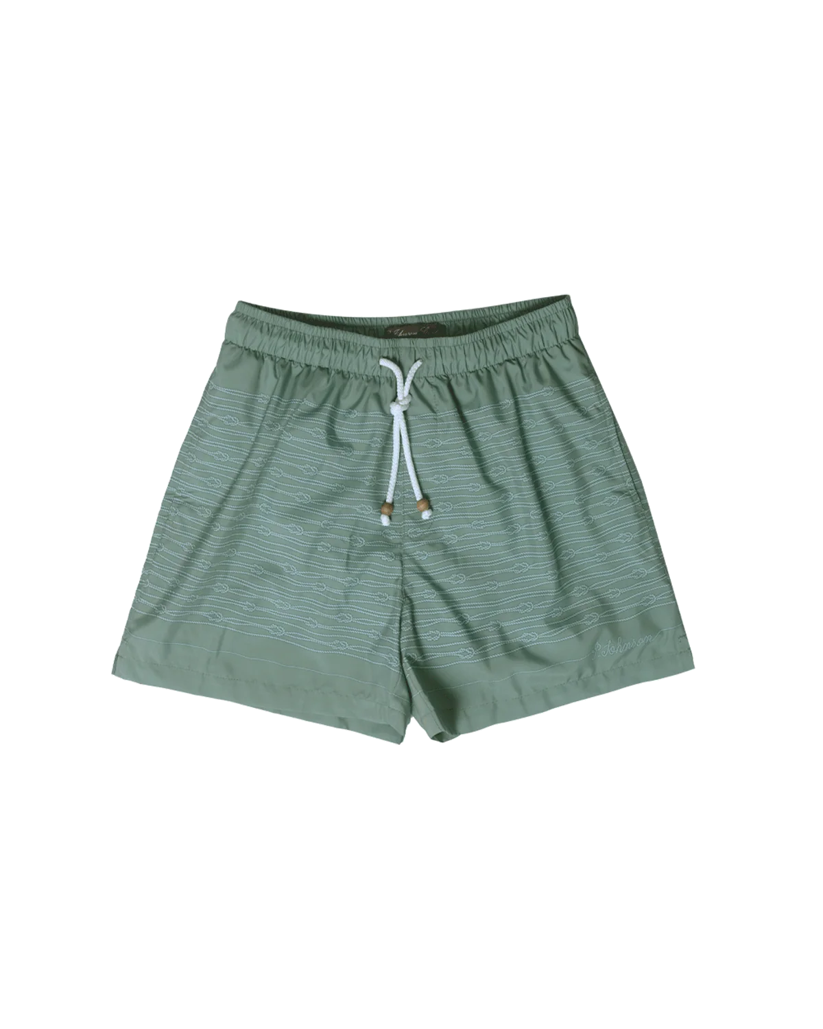 Rope Swim Shorts - Seafoam - Image 5