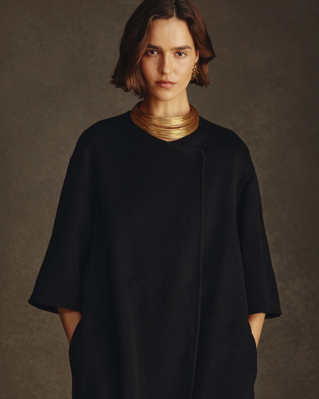 Rosie Coat - Black - Image 11