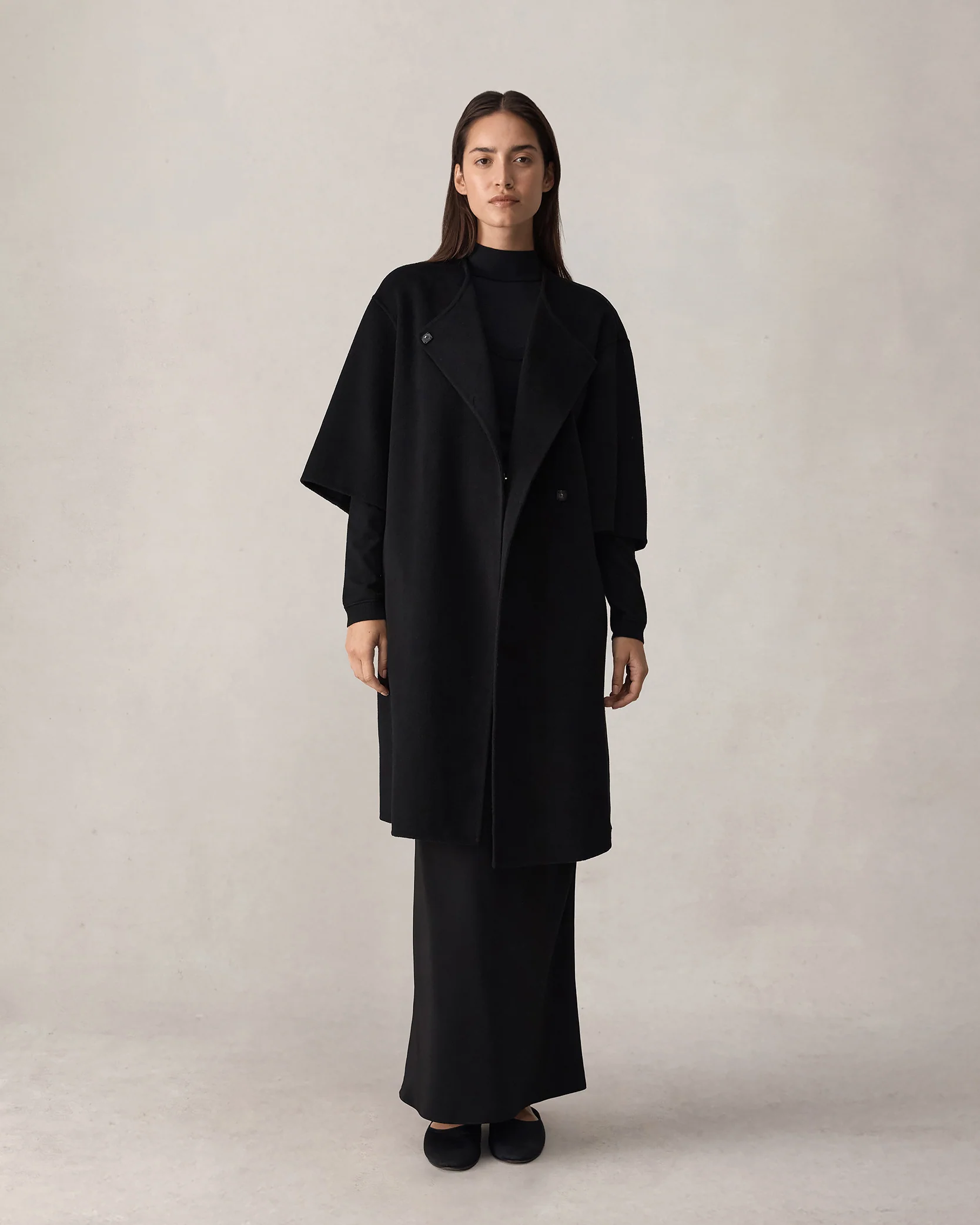 Rosie Coat - Black - Image 4