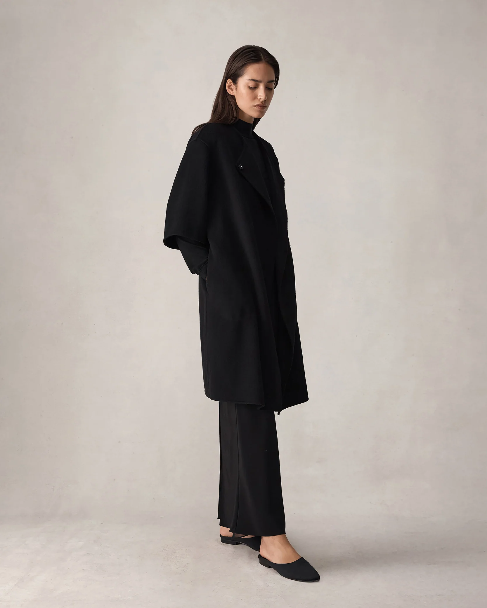 Rosie Coat - Black - Image 5