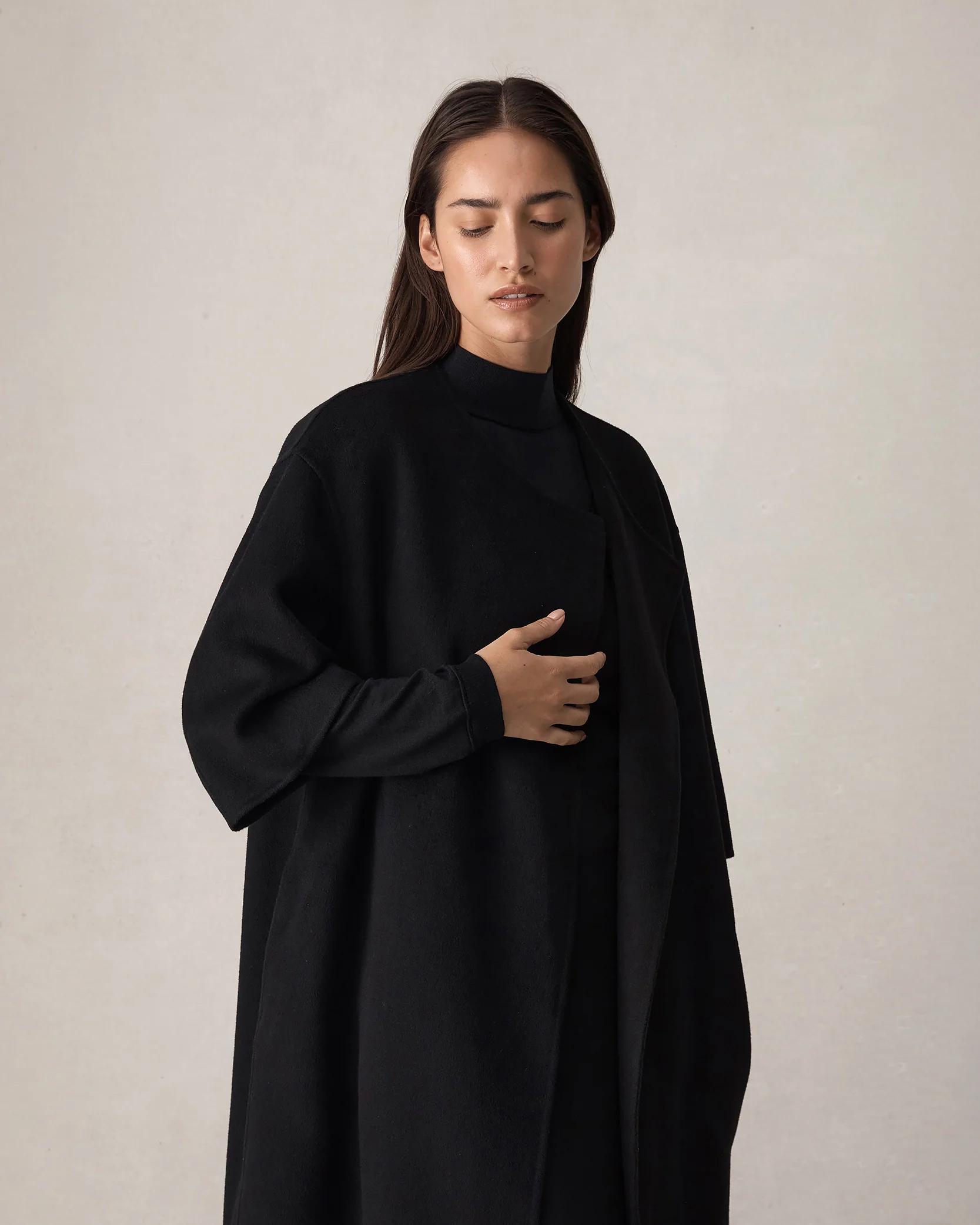 Rosie Coat - Black - Image 7