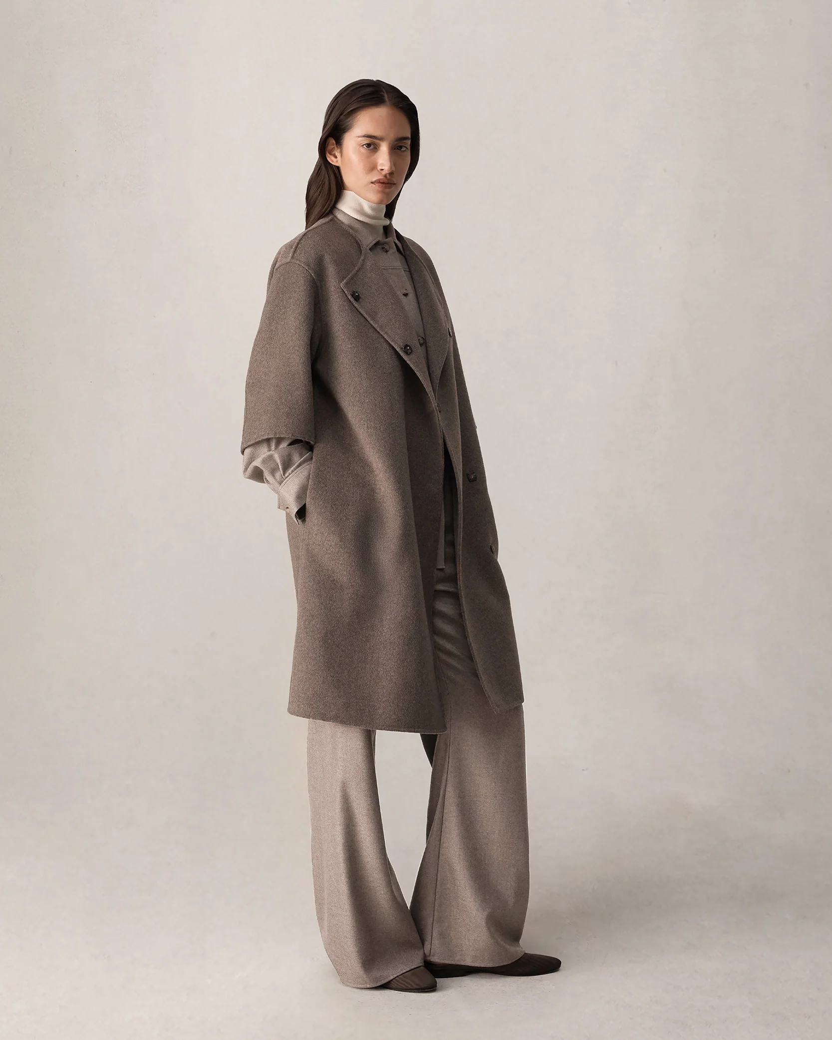 Rosie Coat - Brindle - Image 5
