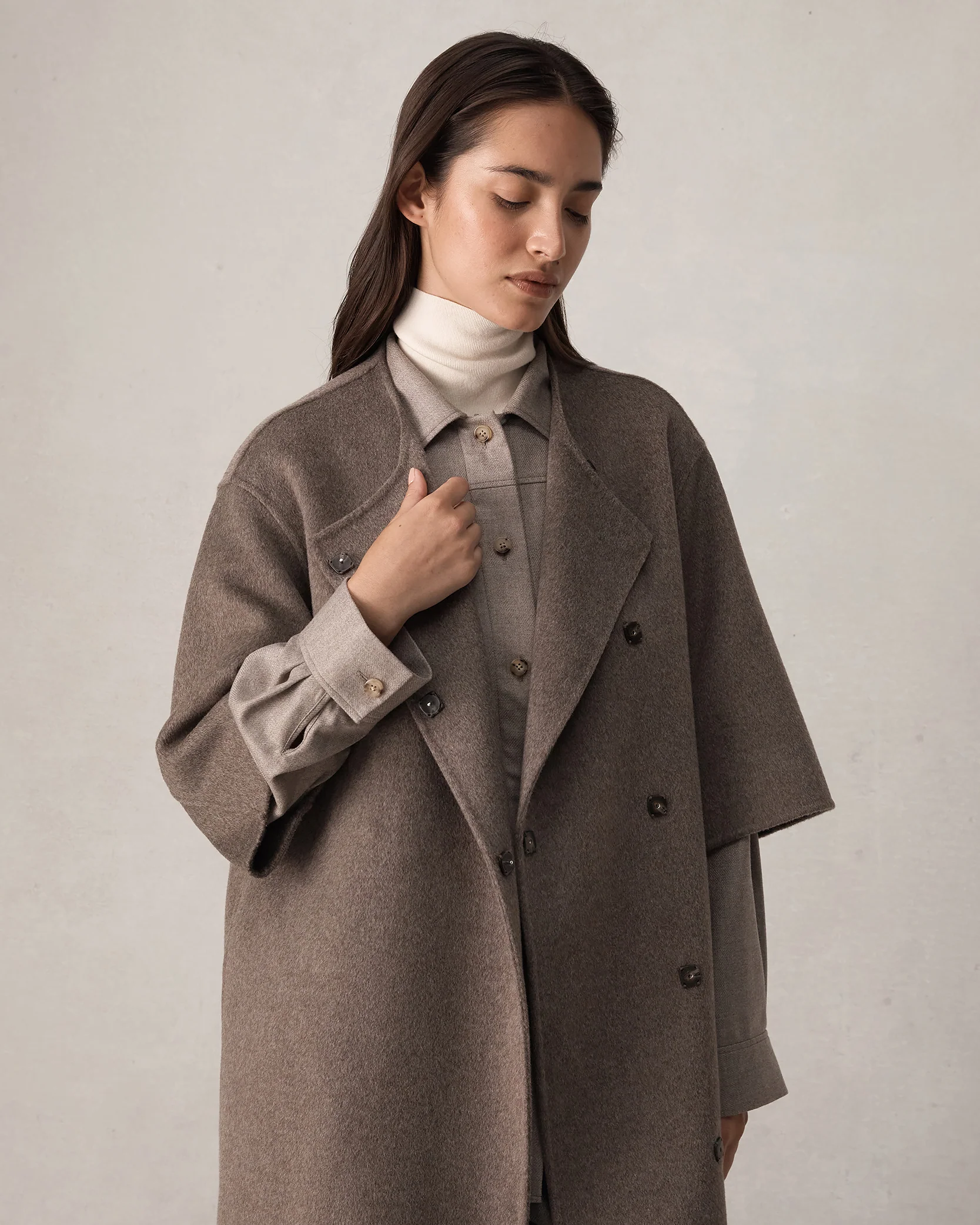 Rosie Coat - Brindle - Image 8