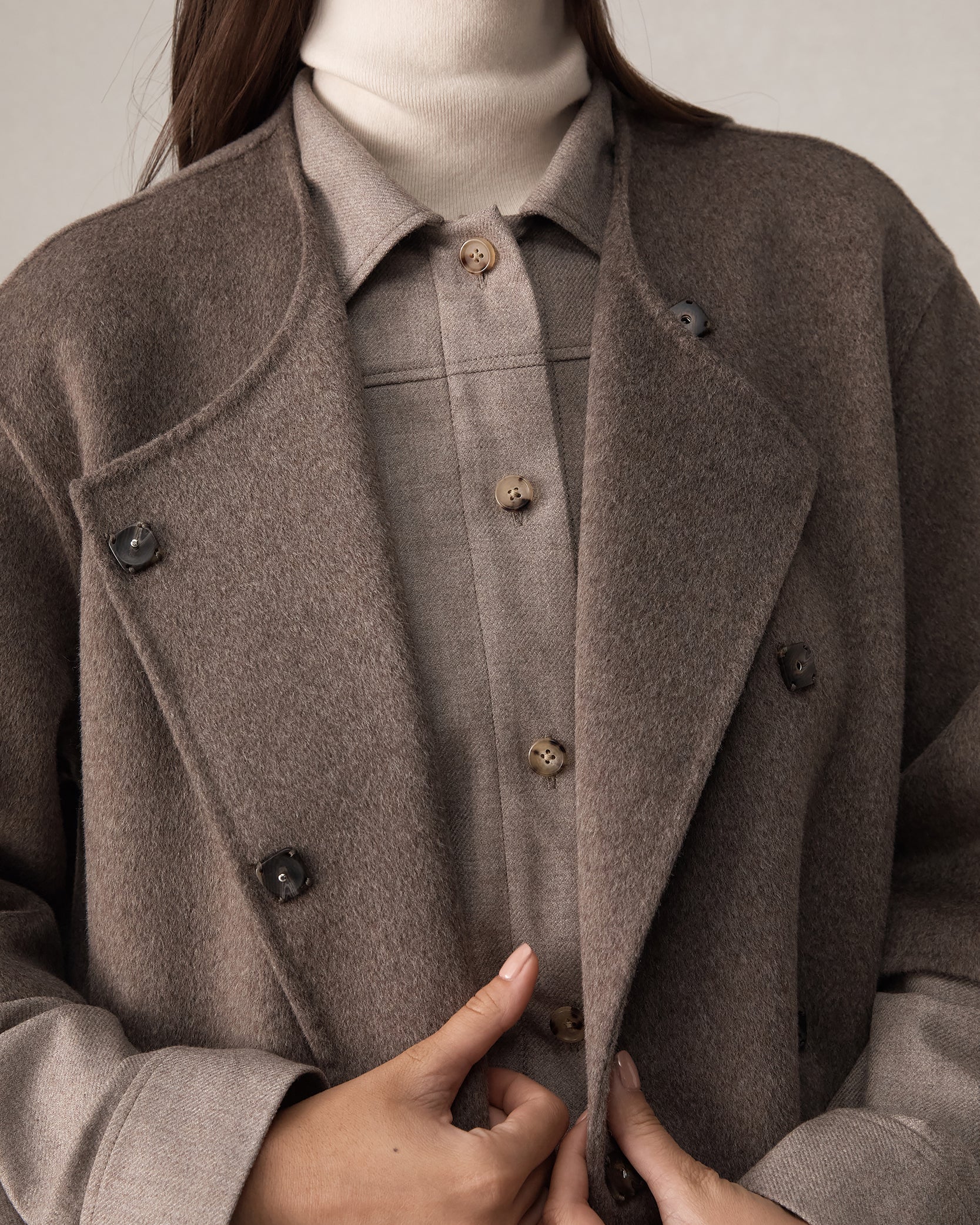Rosie Coat - Brindle - Image 9