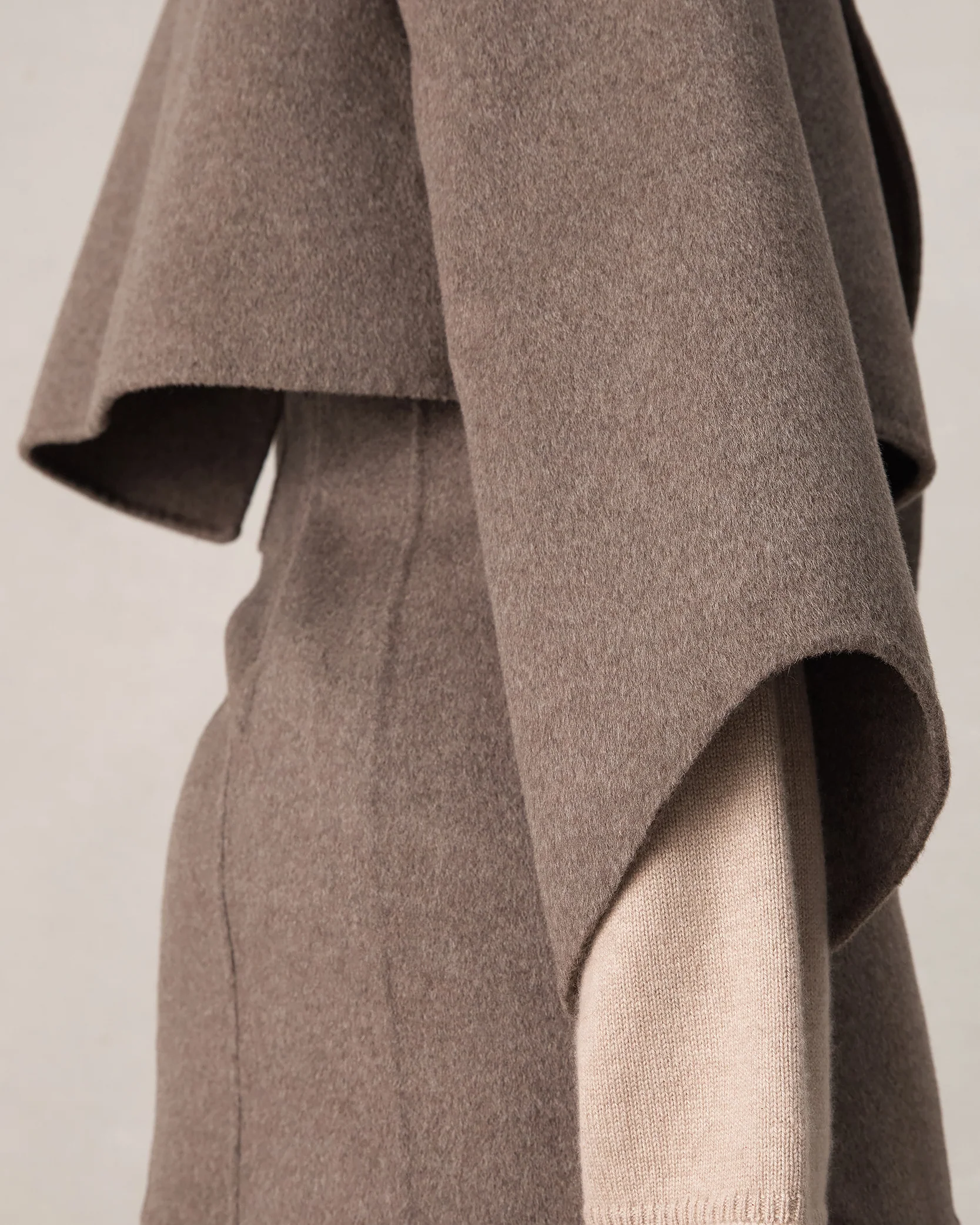 Rosie Cropped Jacket - Brindle - Image 8