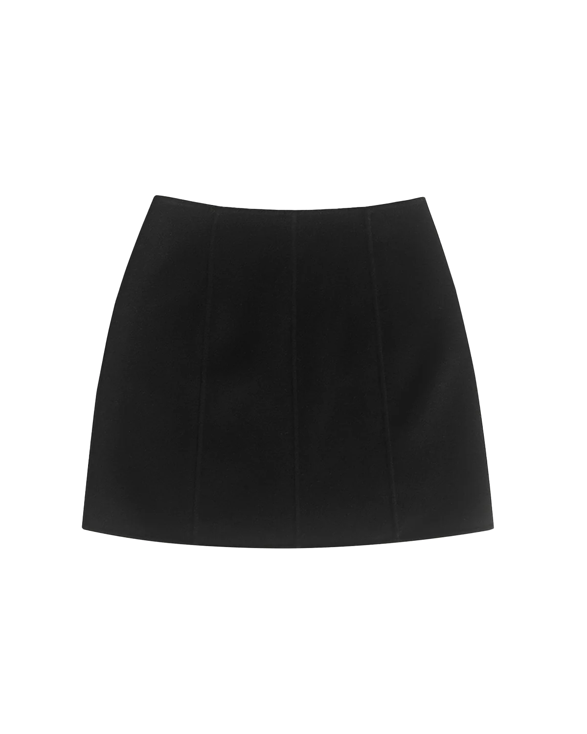 Rosie Mini Skirt - Black - Image 5