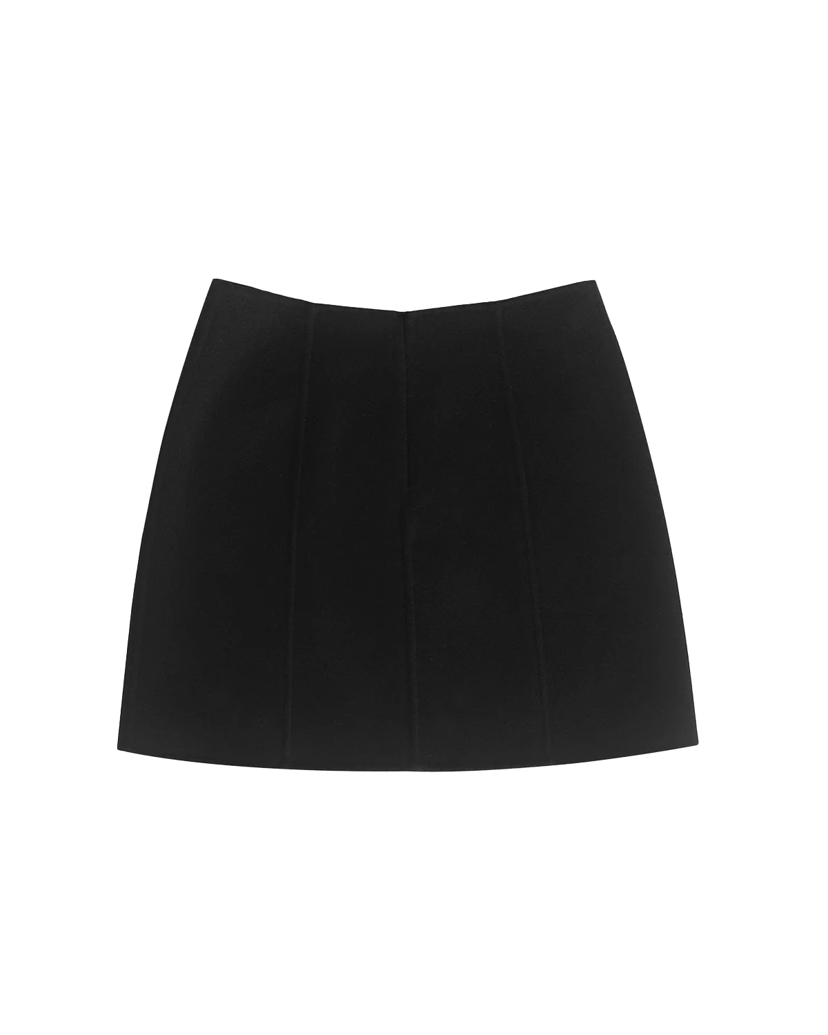 Rosie Mini Skirt - Black - Image 6