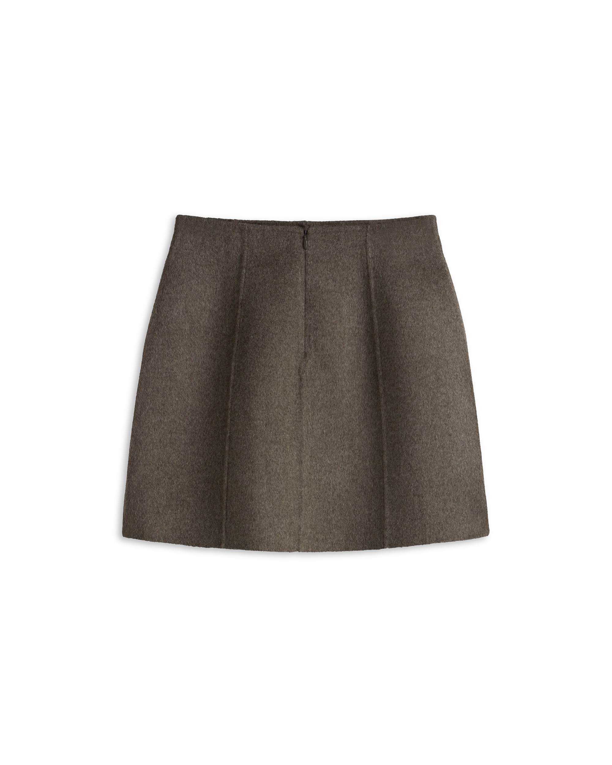 Rosie Mini Skirt - Brindle - Image 3