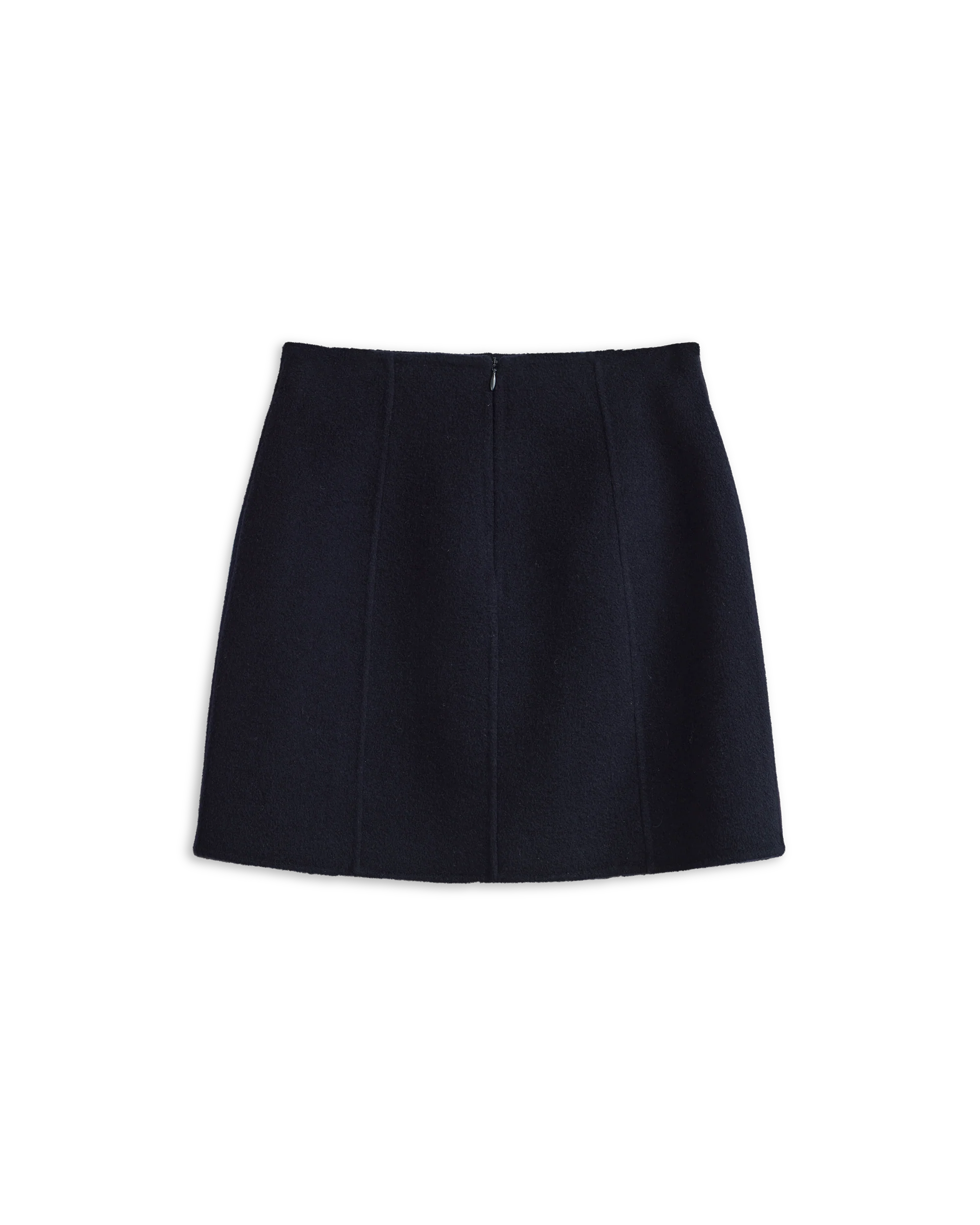 Rosie Mini Skirt - Navy - Image 3