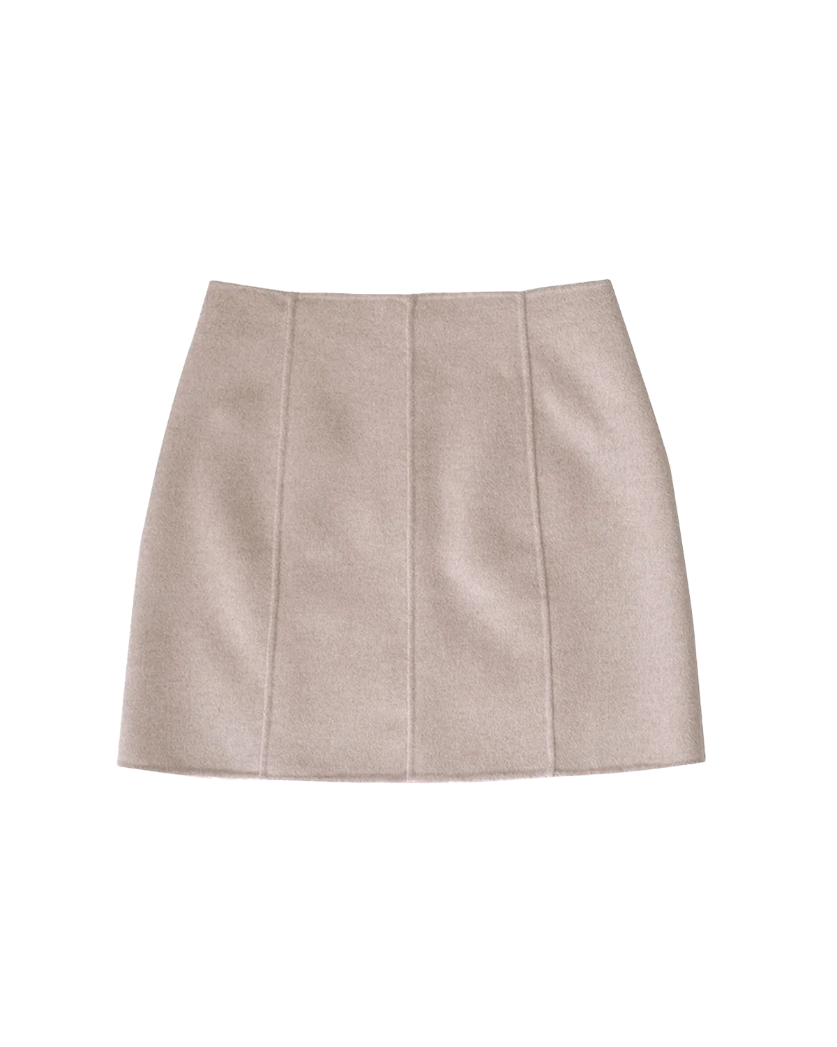 Rosie Mini Skirt - Oat - Image 5