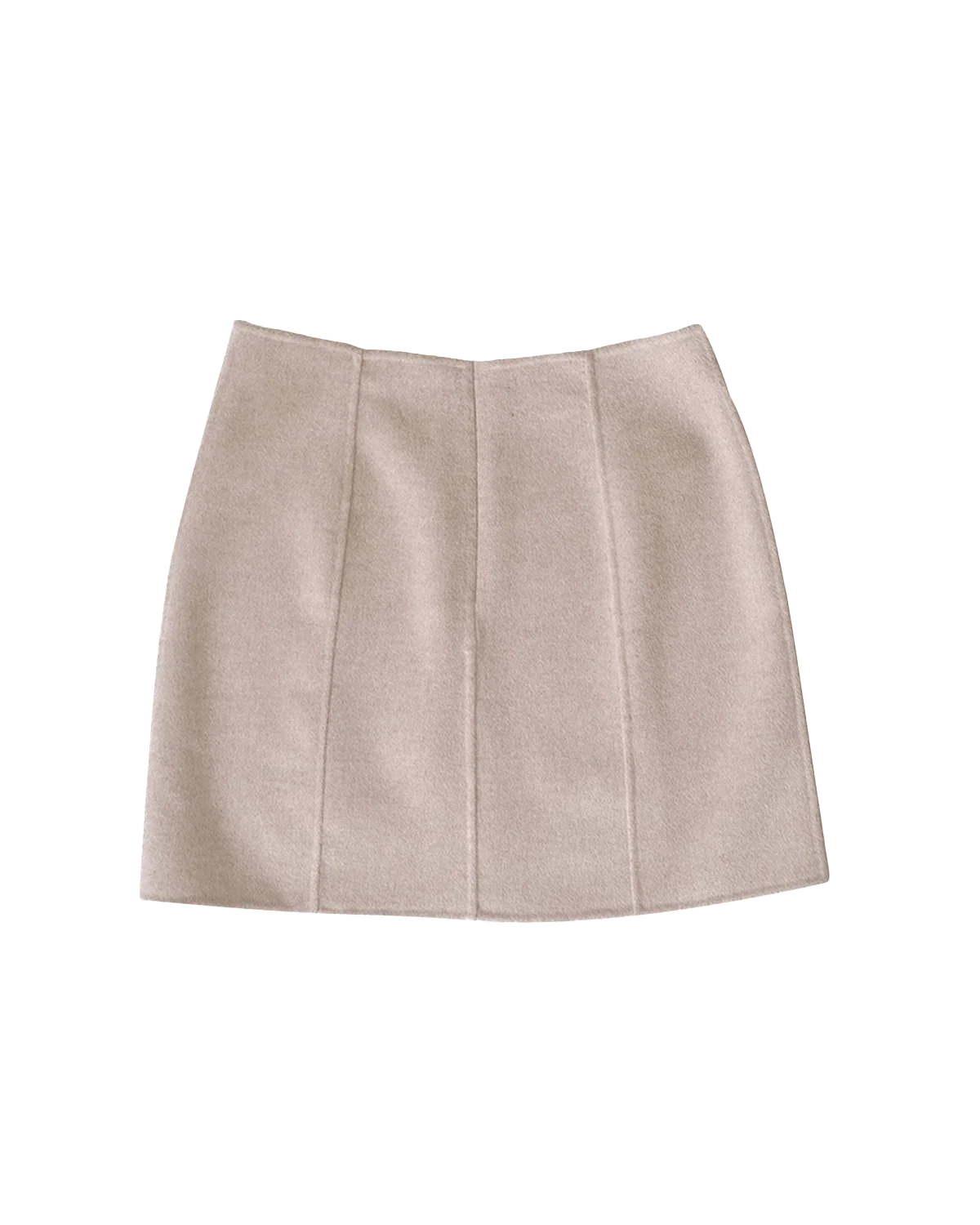 Rosie Mini Skirt - Oat - Image 6
