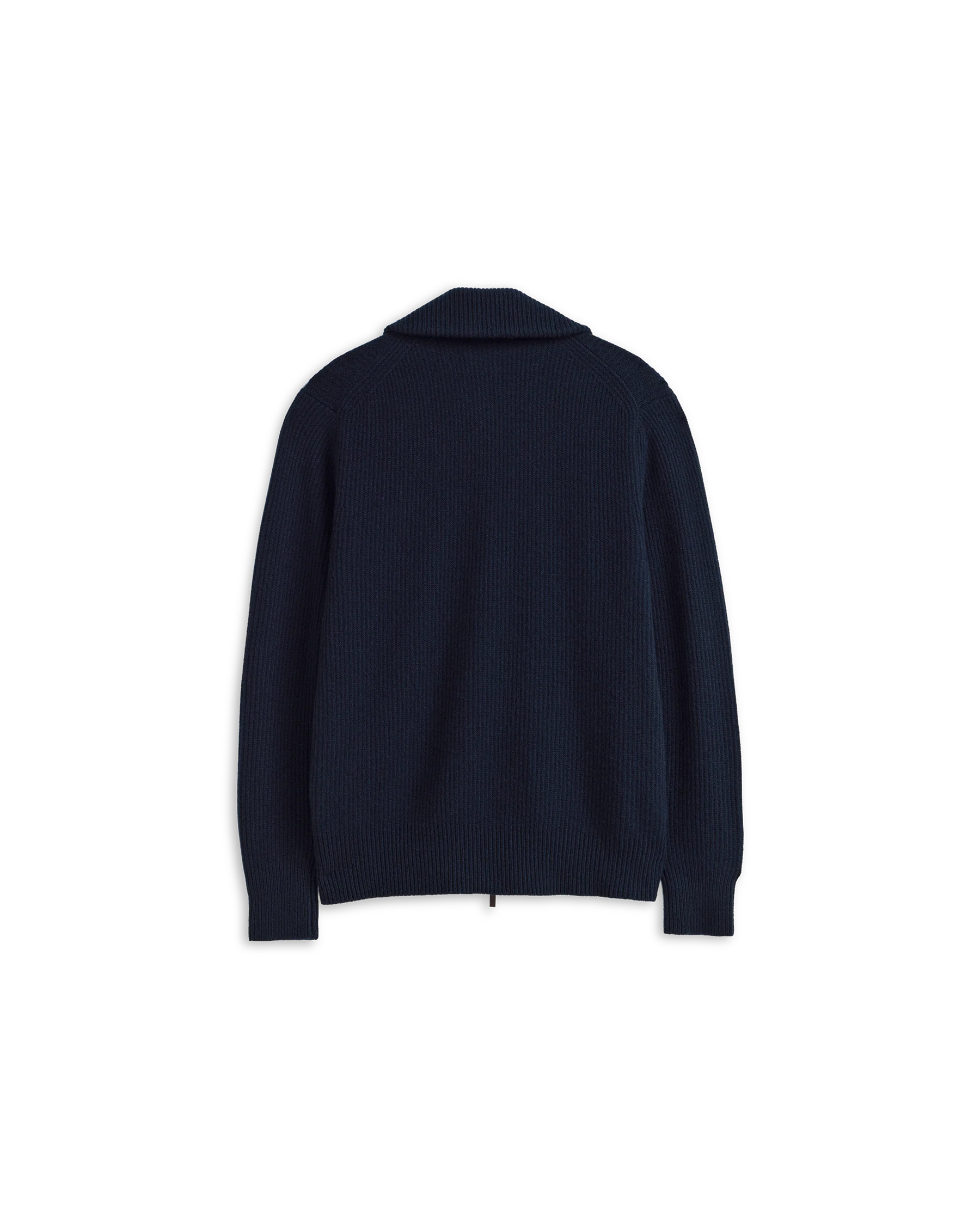 Royal Cashmere Cardigan - Navy - Image 3