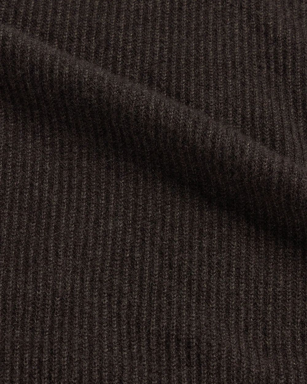 Royal Cashmere Cardigan - Umber - Image 11