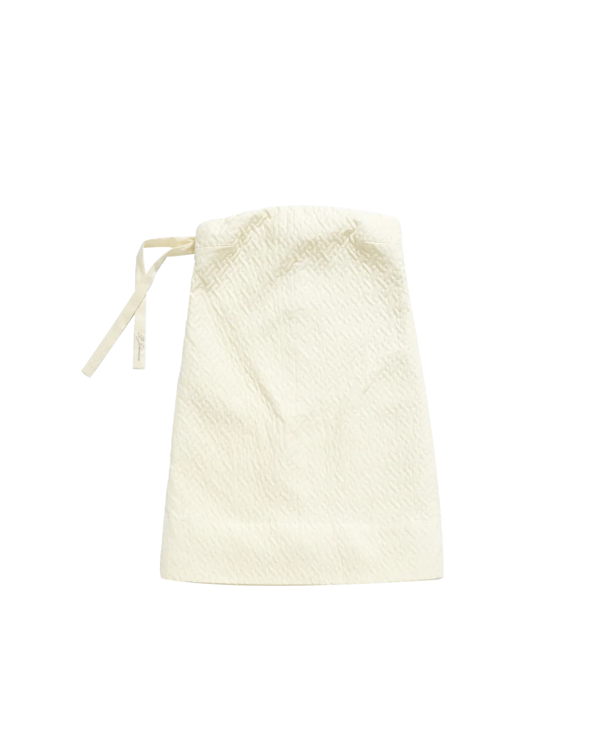 Sabine Strapless Quilted Dress - Antique White - Image 6