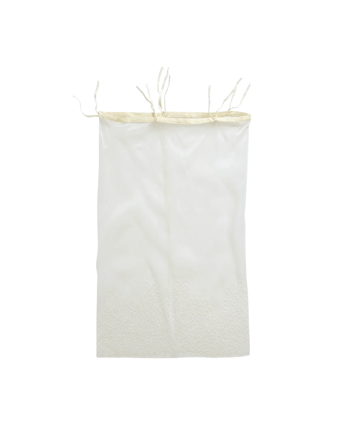 Sabine Strapless Quilted Dress - Antique White - Image 7