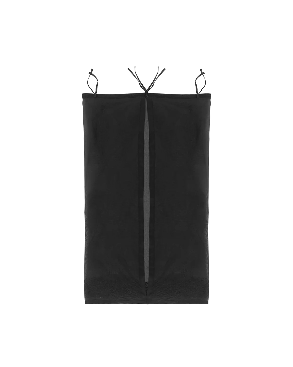Sabine Strapless Quilted Dress - Black - Image 10