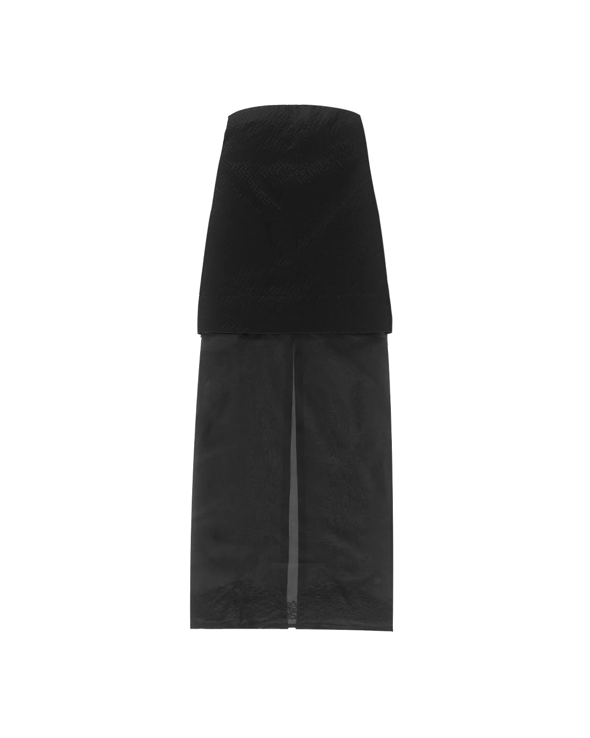 Sabine Strapless Quilted Dress - Black - Image 5