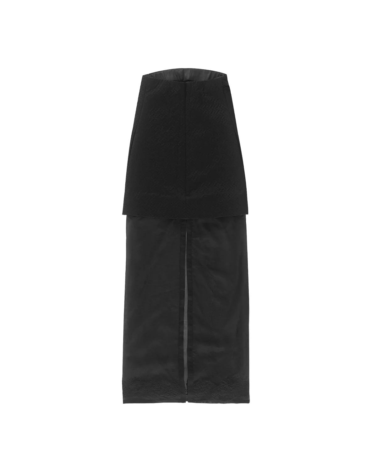Sabine Strapless Quilted Dress - Black - Image 6