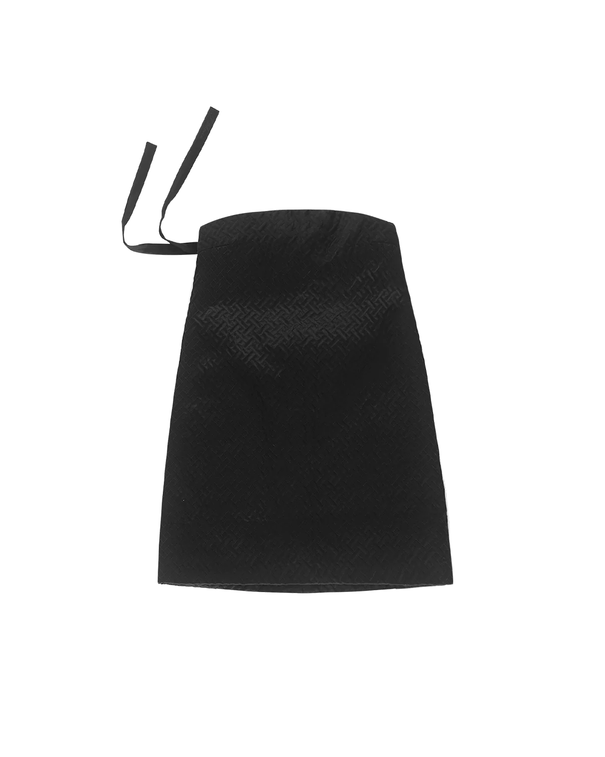 Sabine Strapless Quilted Dress - Black - Image 7