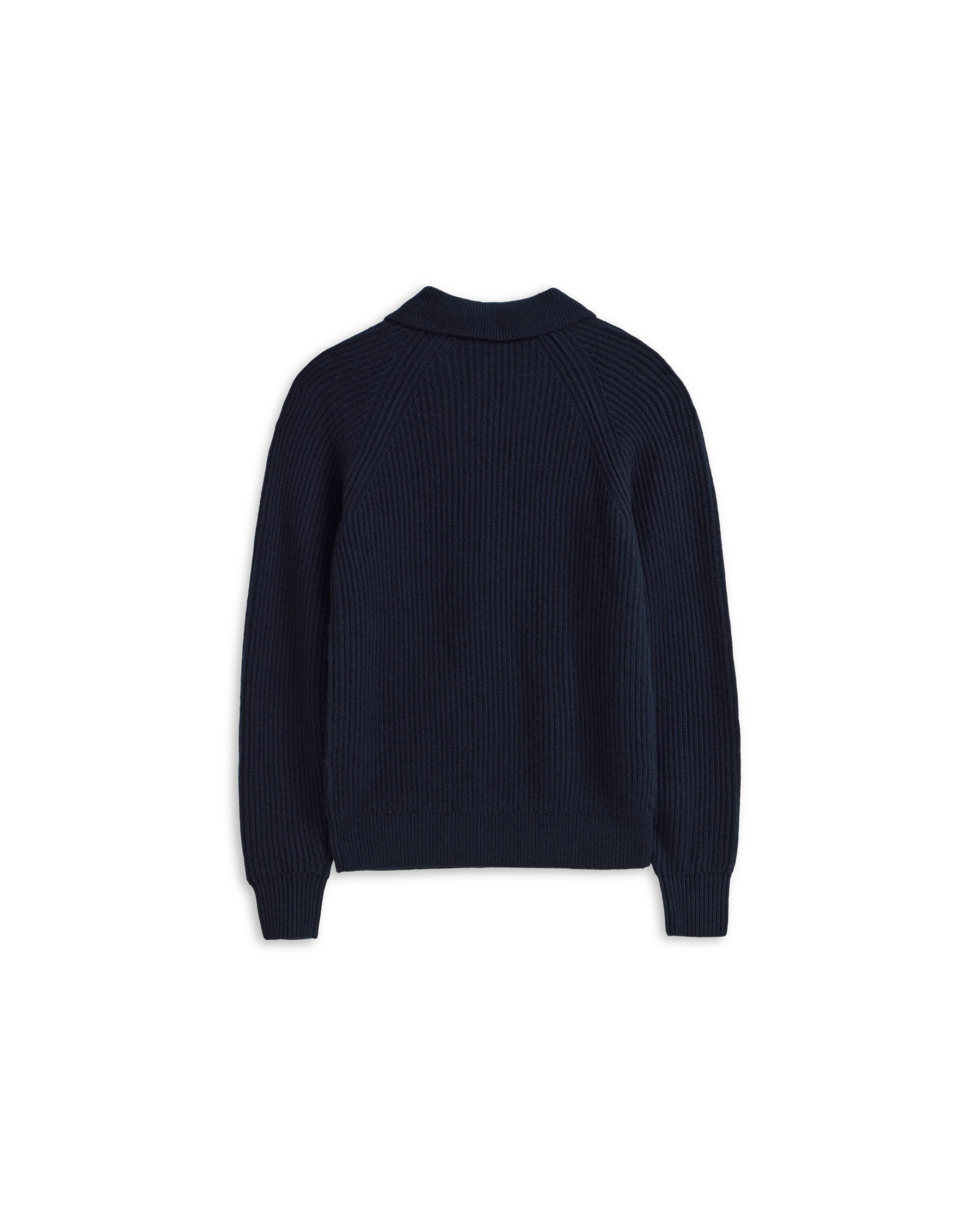 Santiago Royal Cashmere Sweater - Navy - Image 3